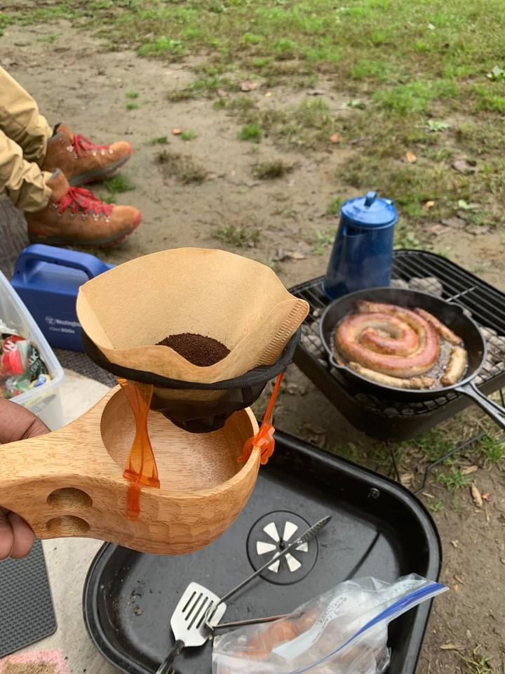 GSI Outdoors Ultralight Java Drip for Pour Over Drip Coffee while Camping and Backpacking customer photo 1