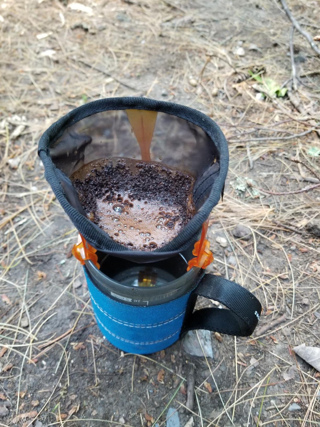 GSI Outdoors Ultralight Java Drip for Pour Over Drip Coffee while Camping and Backpacking customer photo 2