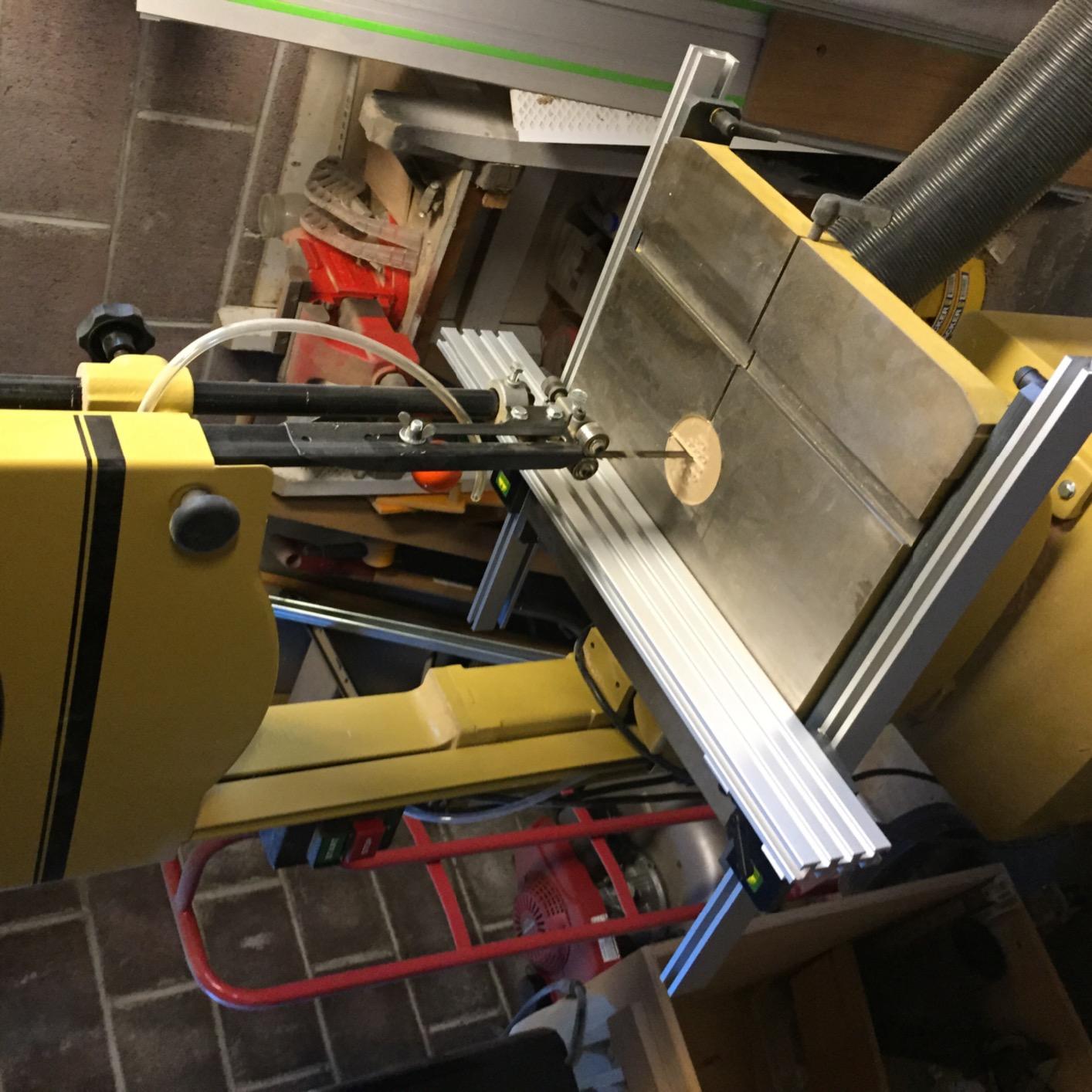 7280 Band Saw Fence for 14