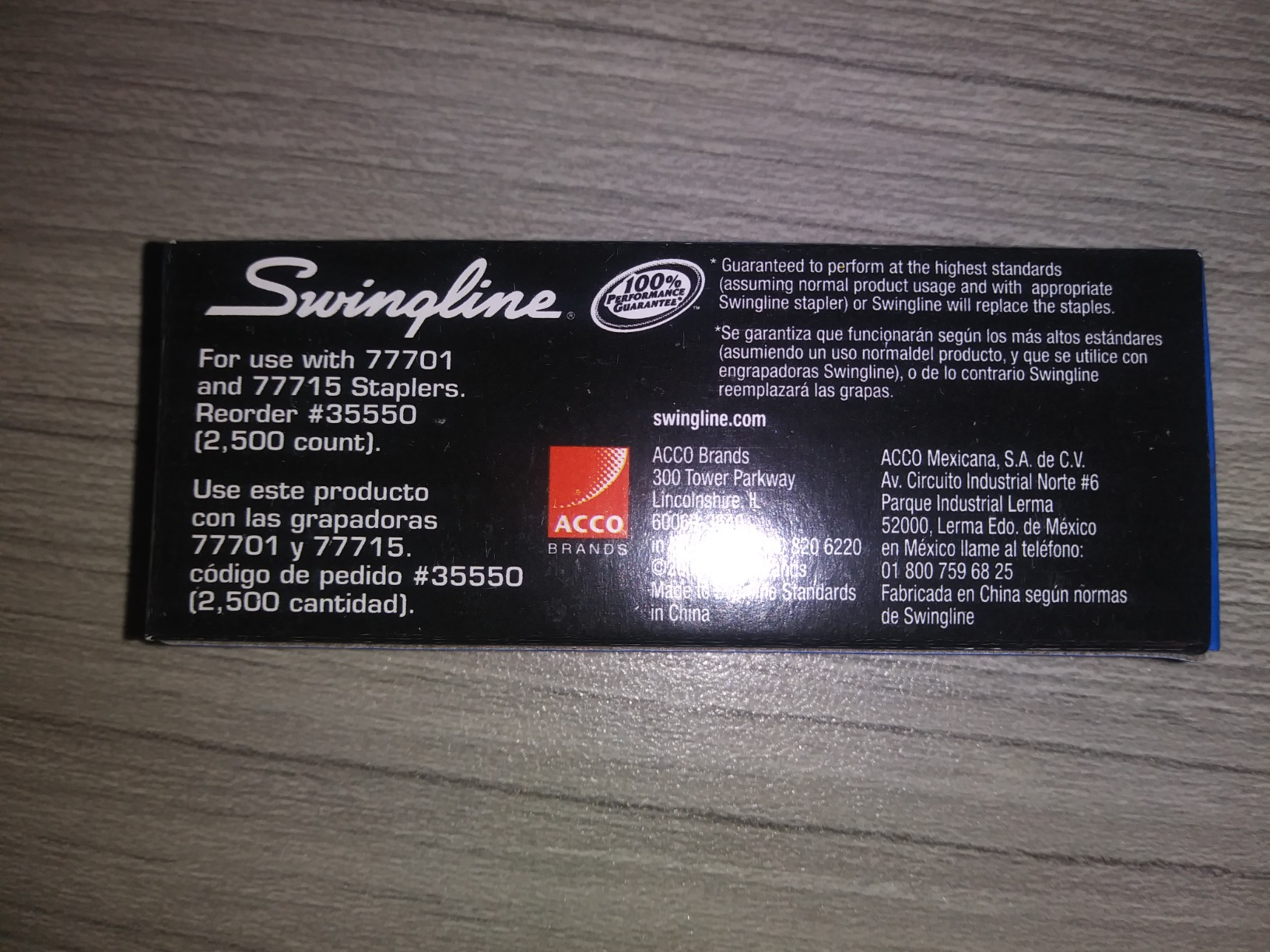 Swingline Stapler, 70 Sheet Capacity, Optima 70, Jam Free, Reduced Effort, Soft Grip, Metal, Silver/Black/Orange (87875) customer photo 2