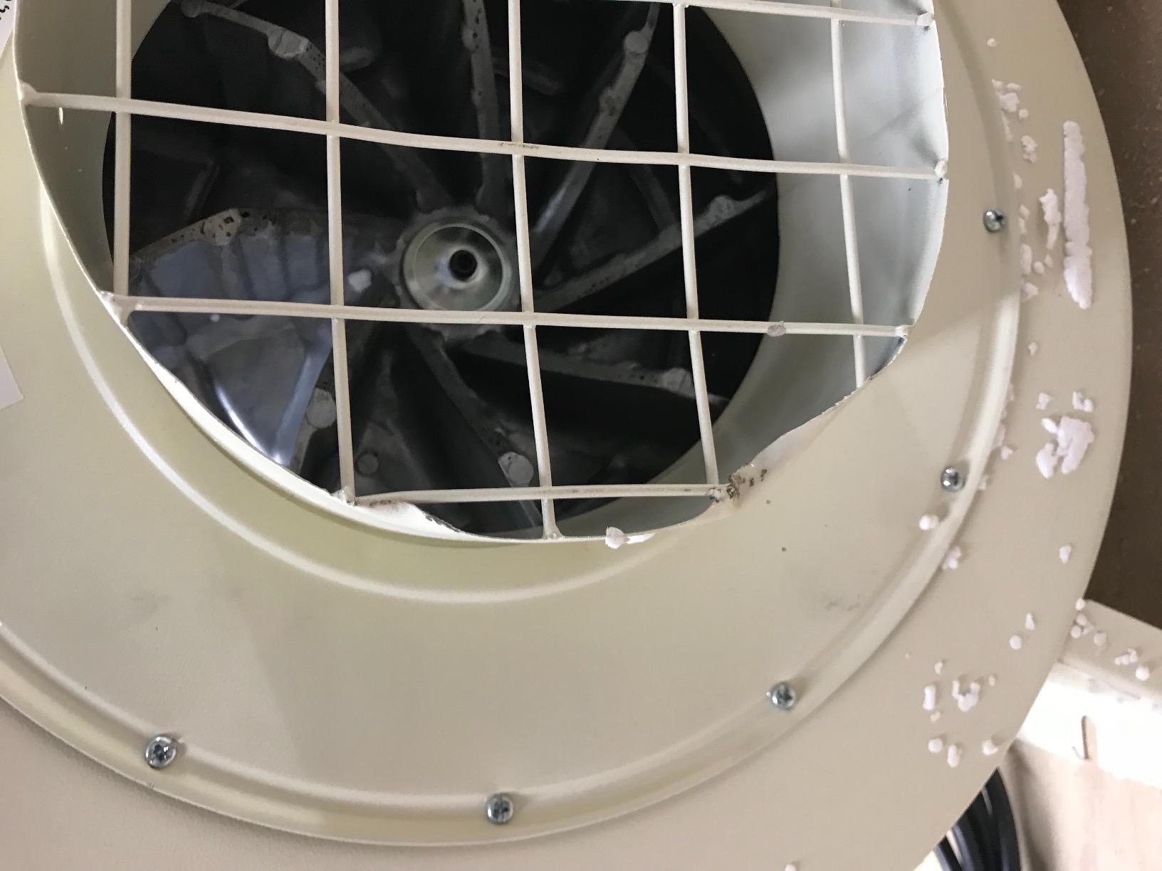 Shop Fox 3 HP Dust Collector W1687 customer photo 1