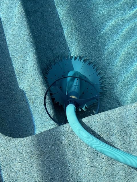 Zodiac G3 Suction-Side Inground Vacuum Pool Cleaner for In-Ground Floors, Walls & Steps; 36-Fin Disc Grip & 39ft Hose customer photo 2