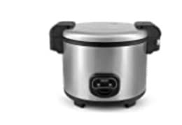 Aroma Housewares 60-Cup Commercial Rice Cooker, Stainless Steel Exterior (ARC-1130S), Silver customer photo 1