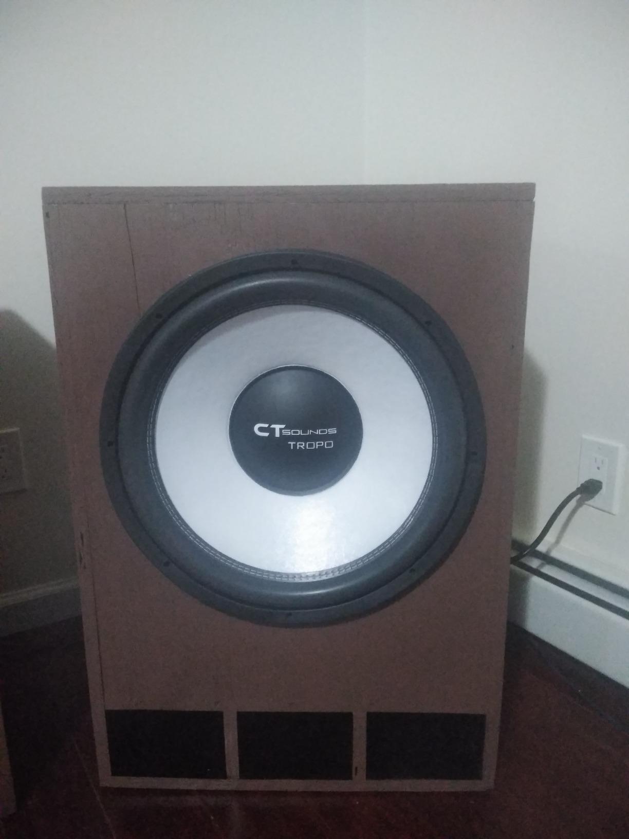 SPA1000 1000W Subwoofer Plate Amplifier customer photo 1