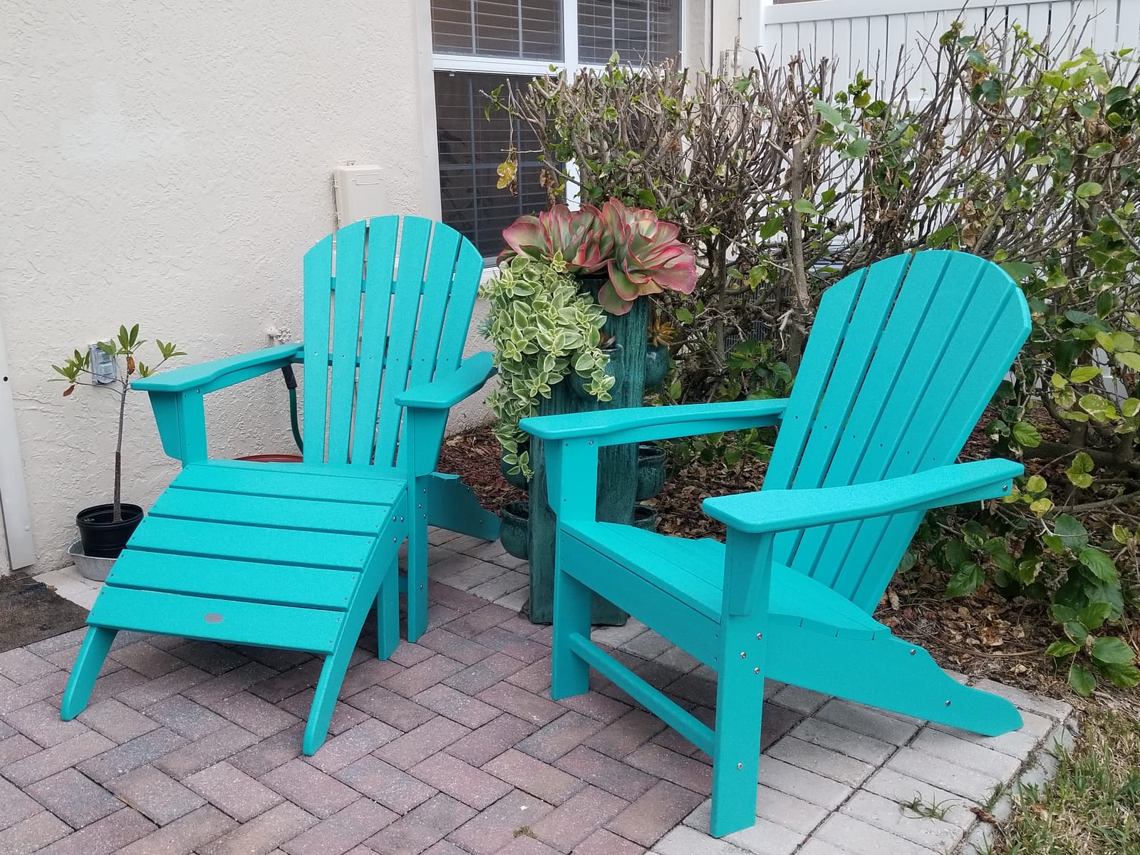POLYWOOD South Beach Adirondack Chair customer photo 1