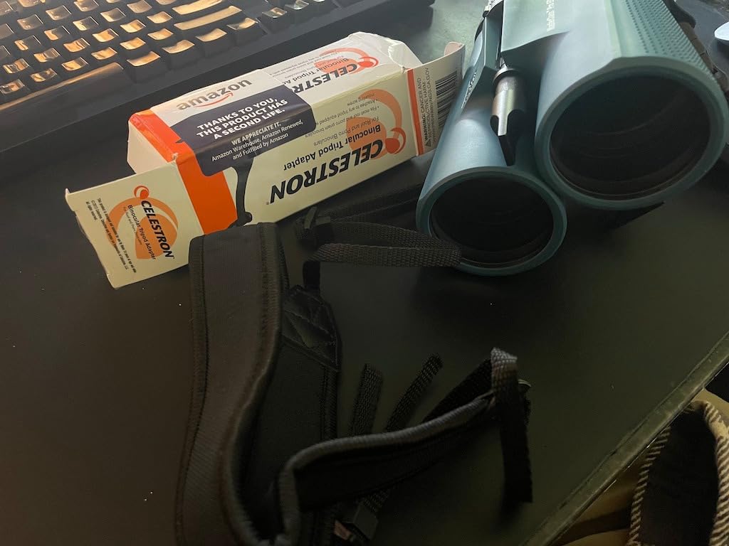 Celestron Binocular Tripod Adapter with Standard 1/4