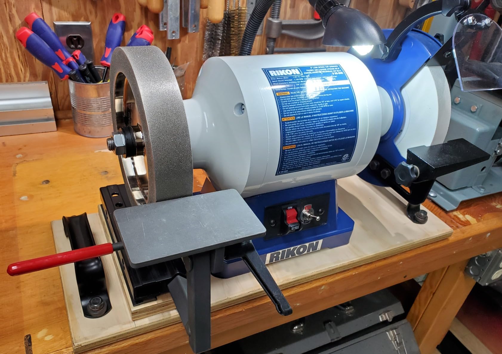 Wolverine Flat Tool Sharpening Platform Kit customer photo 1