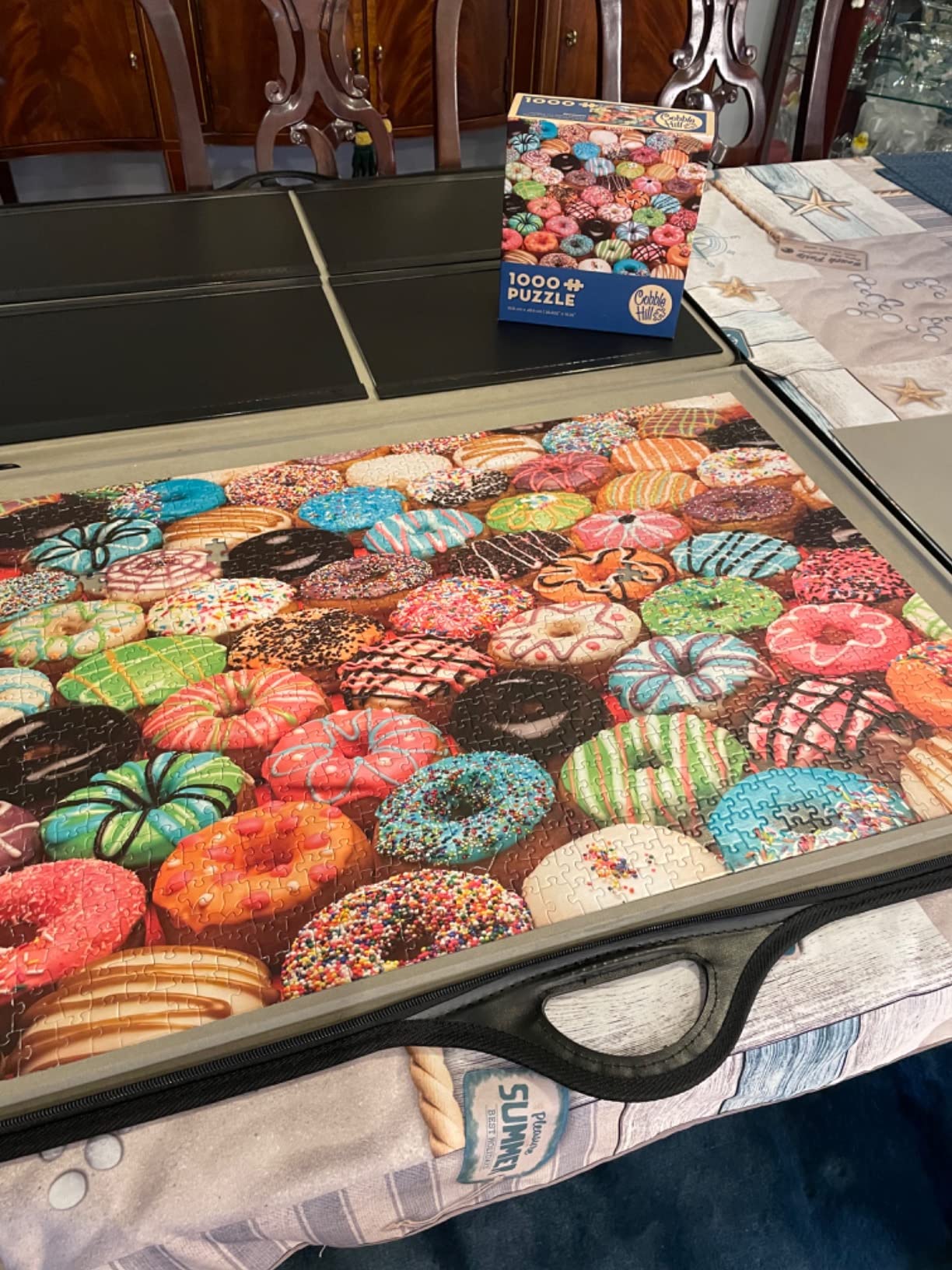 jigthings JIGSORT 1000 - Jigsaw Puzzle case for up to 1,000 Pieces customer photo 1