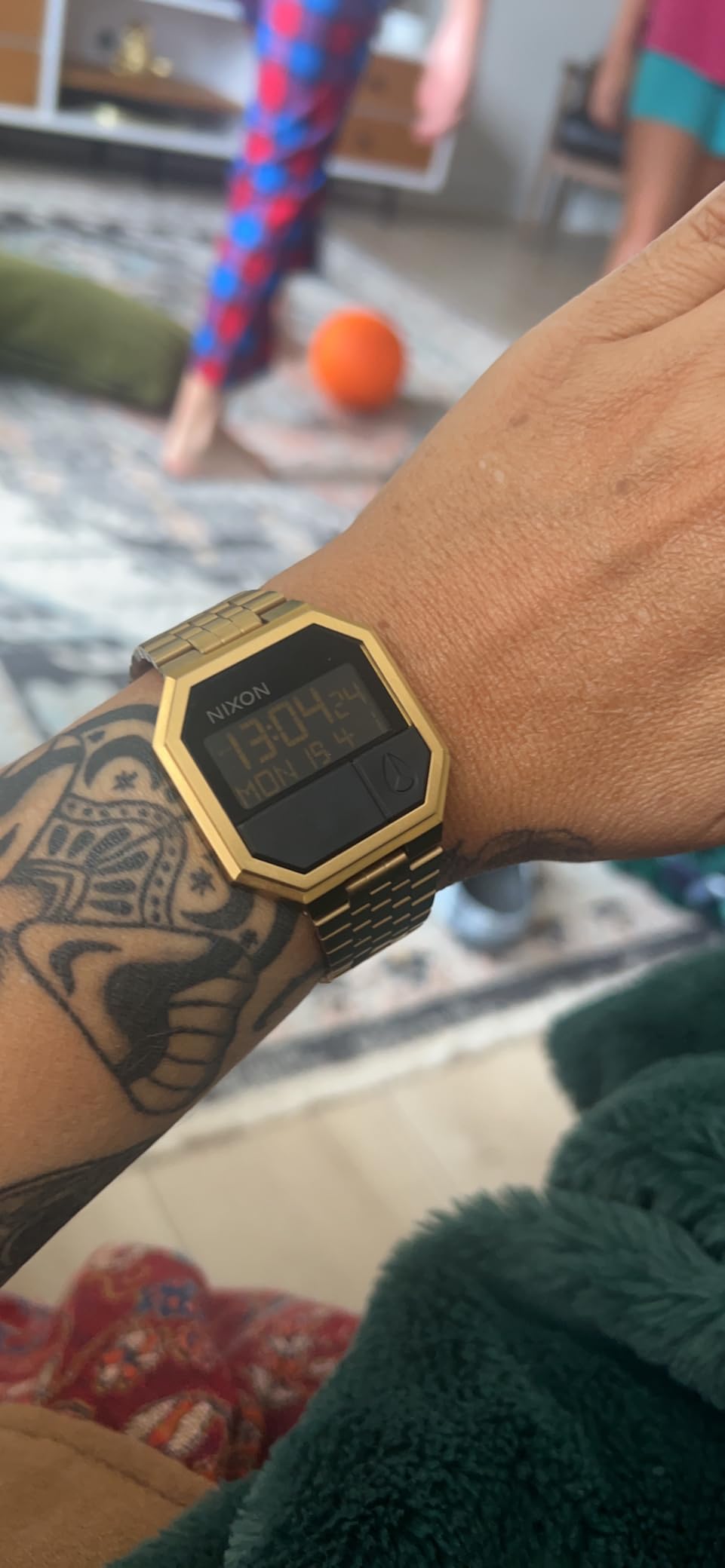 Re-Run A158 - 30m Water Resistant Men's Digital Fashion Watch customer photo 2