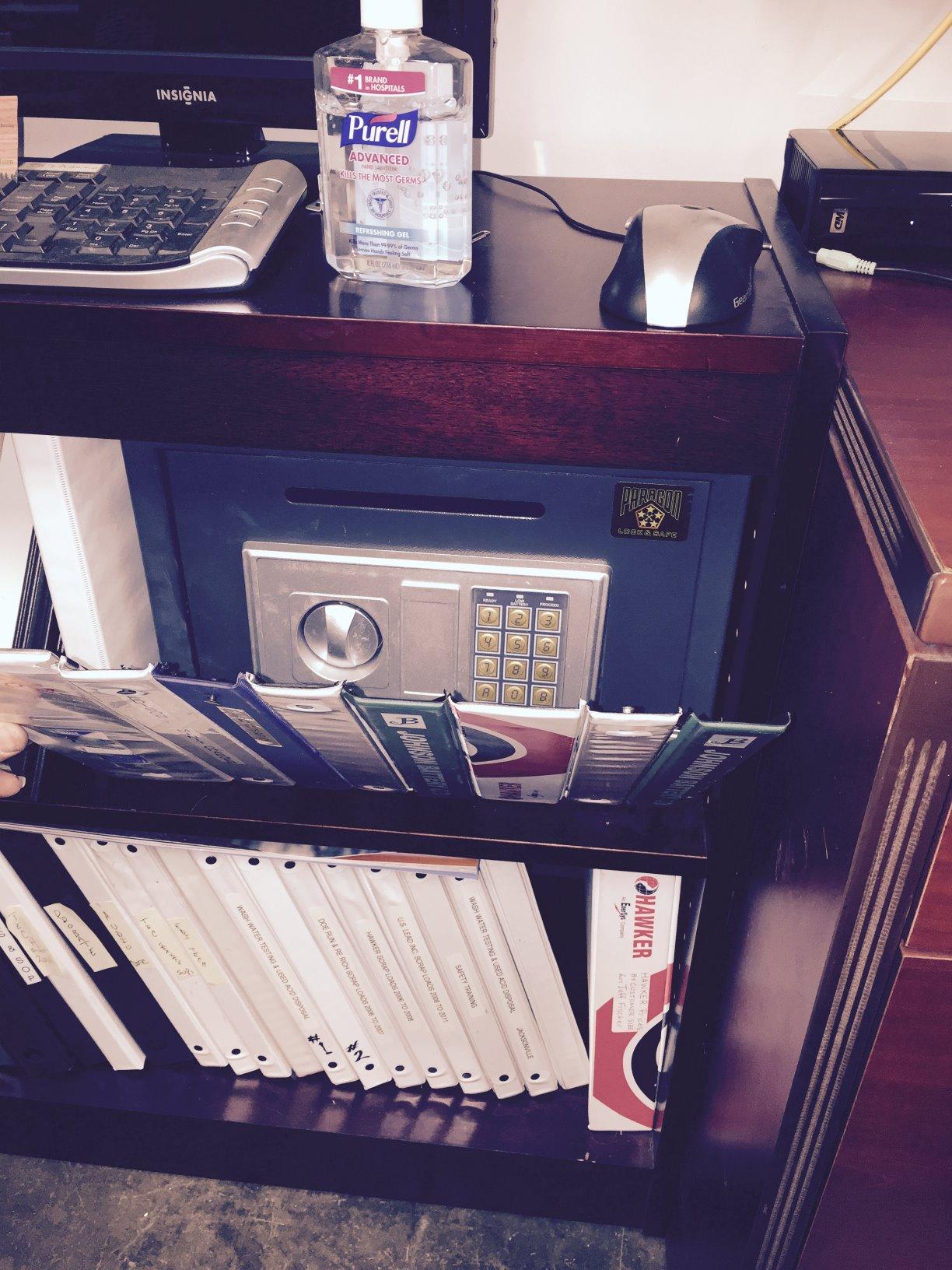 Paragon Lock & Safe 7875 Depository Safe .67 CF Cash Drop Safes Heavy Duty customer photo 2