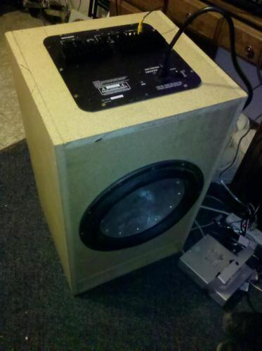 SPA500 500W Subwoofer Plate Amplifier customer photo 1