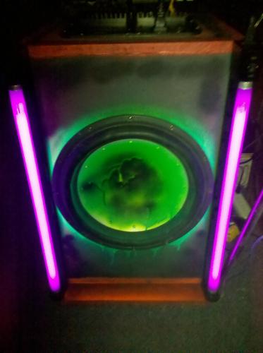 SPA500 500W Subwoofer Plate Amplifier customer photo 2