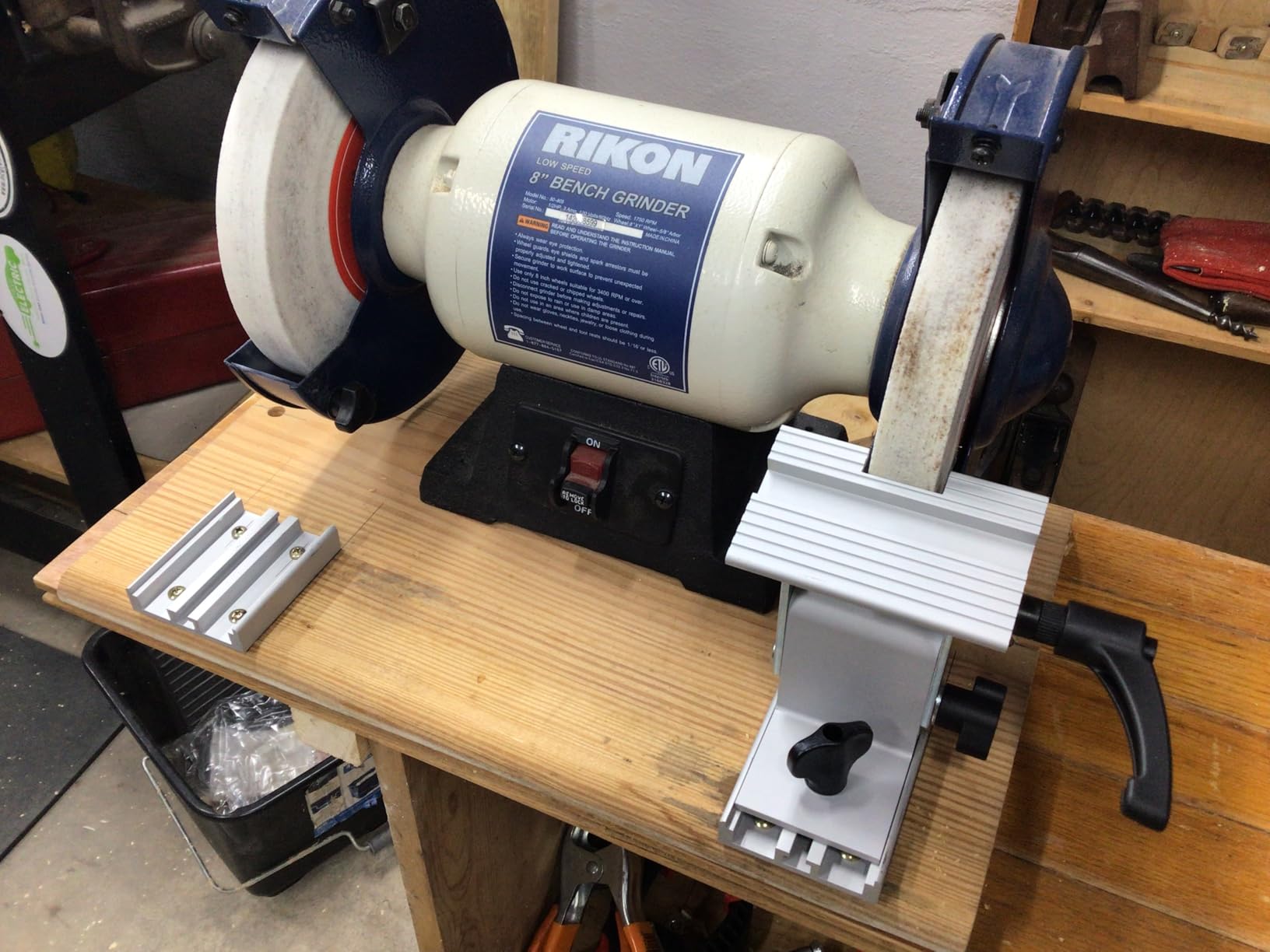 Adjustable Replacement Tool Rest Sharpening Jig customer photo 2