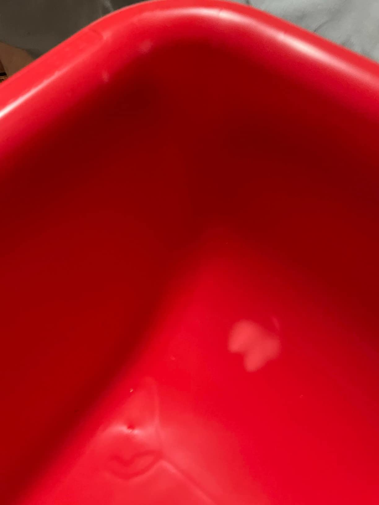 Children's Factory Water Table and Lid Set, Red Sensory Table for Kids, 24