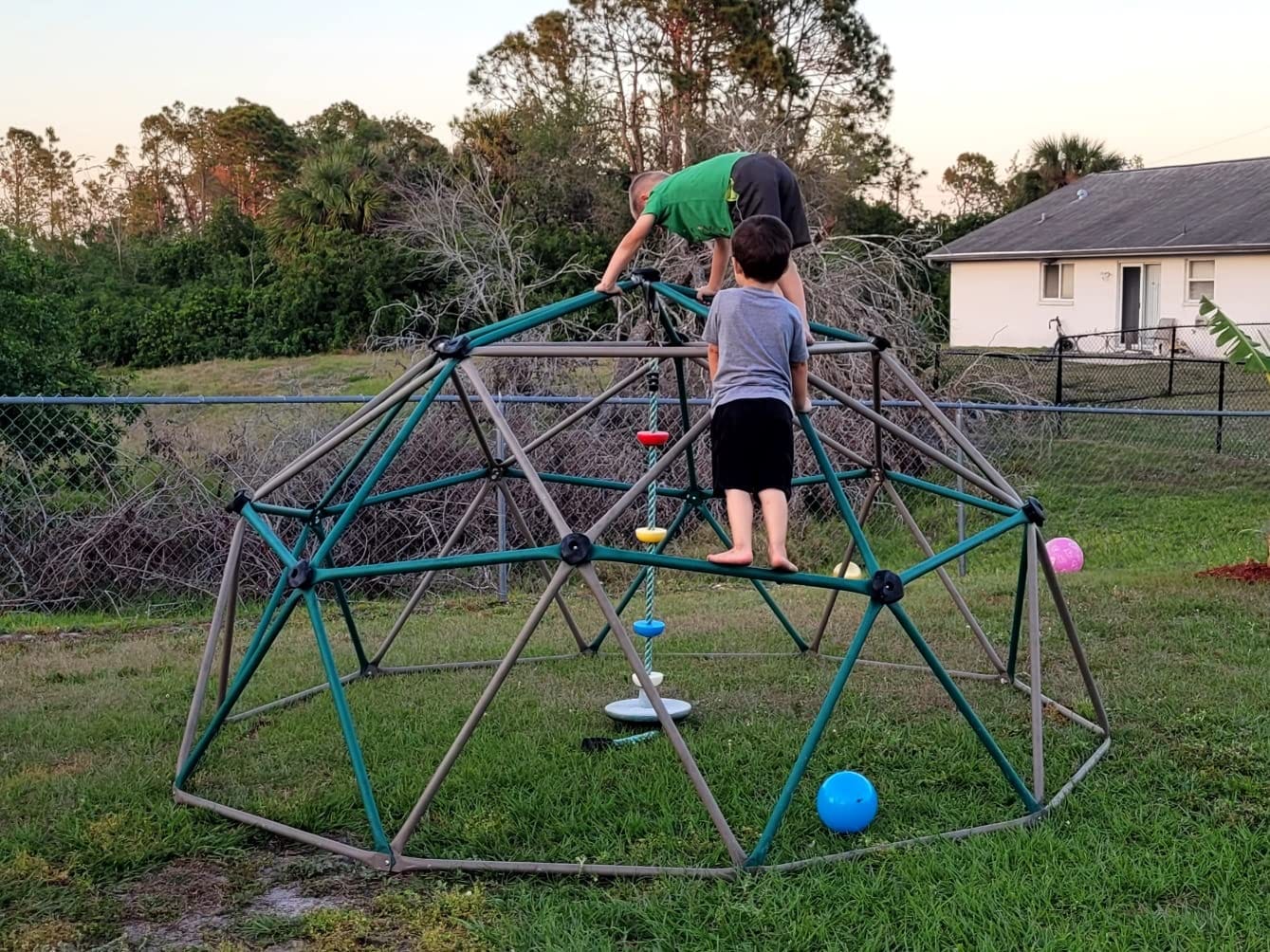 Lifetime Geometric Dome Climber Play Center - Climbing Dome Jungle Gym customer photo 1