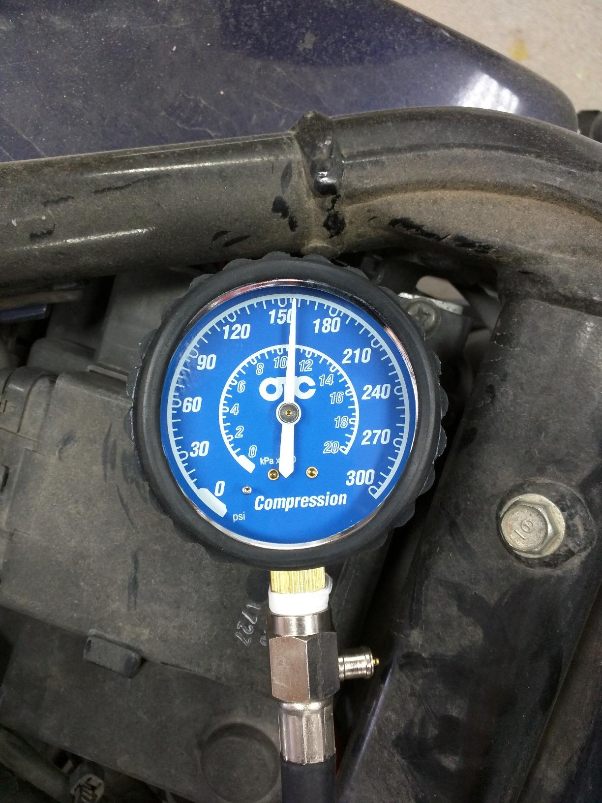 OTC 5605 Deluxe Compression Tester Kit for Gasoline Engines - Easy to Read 2-1/2 Inch Dual Scale Gauge, Extra Long Flex Hose, Multiple Adapters, and Storage Case customer photo 2