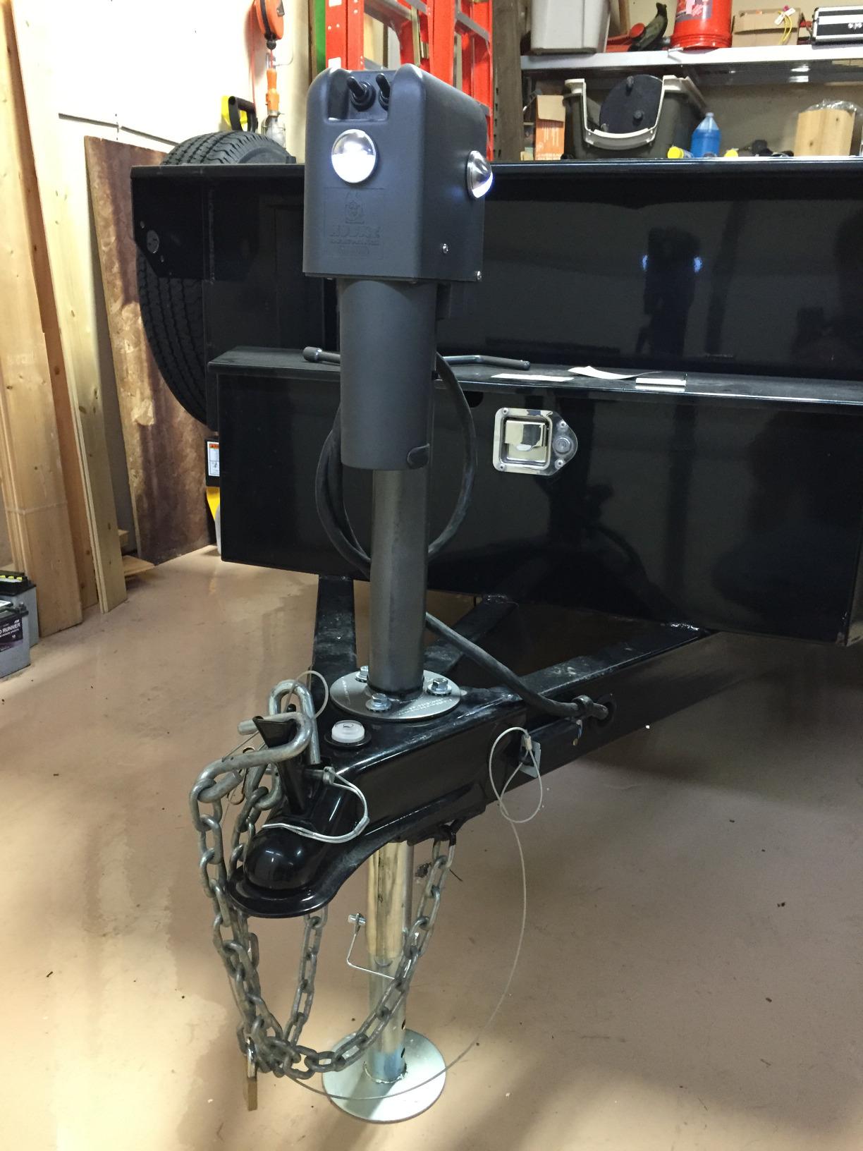 Husky HB4500 4500 lbs. Brute Power Jack, Hammer Gray Finish customer photo 2