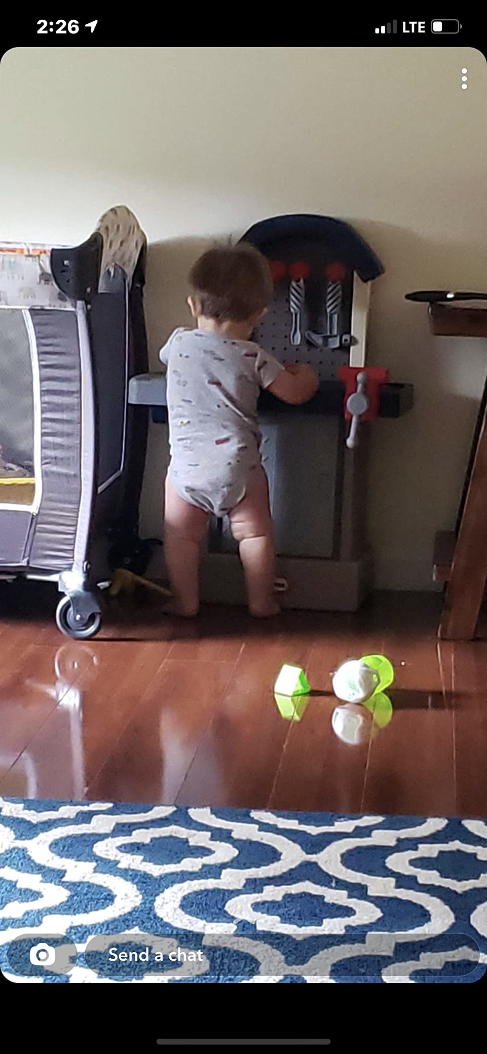 Little Tikes Tough Workshop customer photo 1
