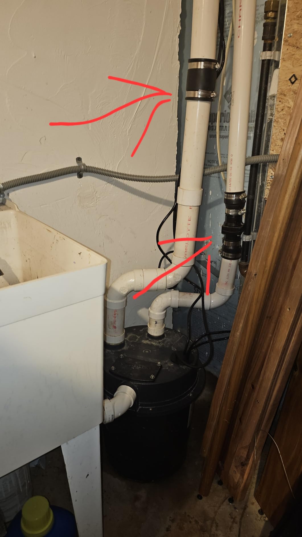 Superior Pump 92372 1/3 HP Thermoplastic Submersible Sump Pump with Vertical Float Switch customer photo 1