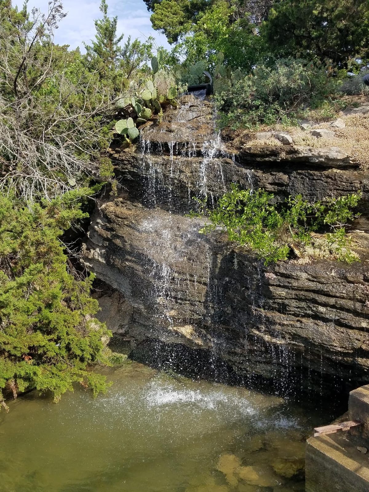 Aquascape Waterfall Spillway for Pondless Waterfall, Pond, and Stream Features | 77000 customer photo 2