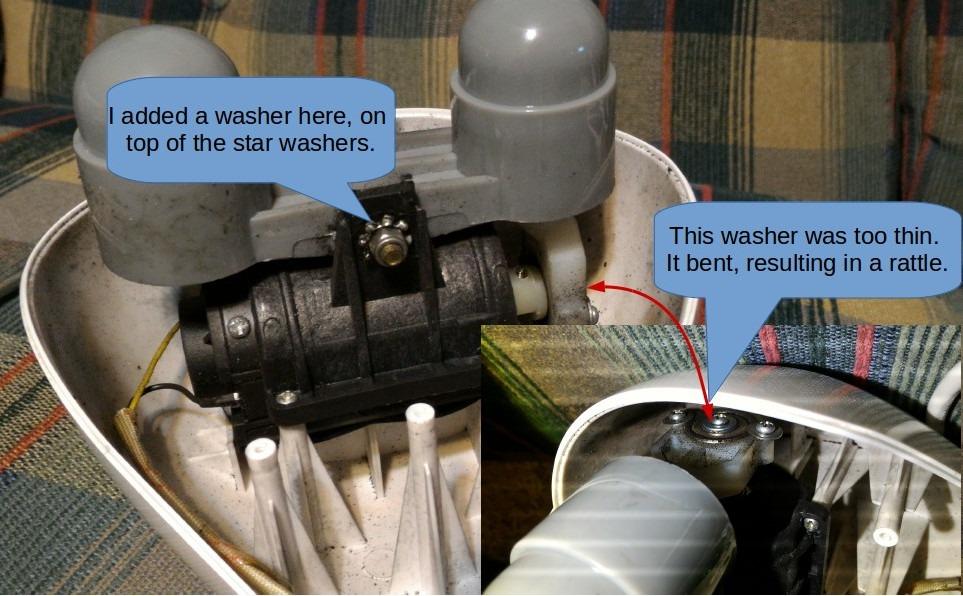 Clinical Health Services, Inc. TheraRub Massager Percussion Double Head Electric Massager, 14 Foot Extra Long Power Cord customer photo 1