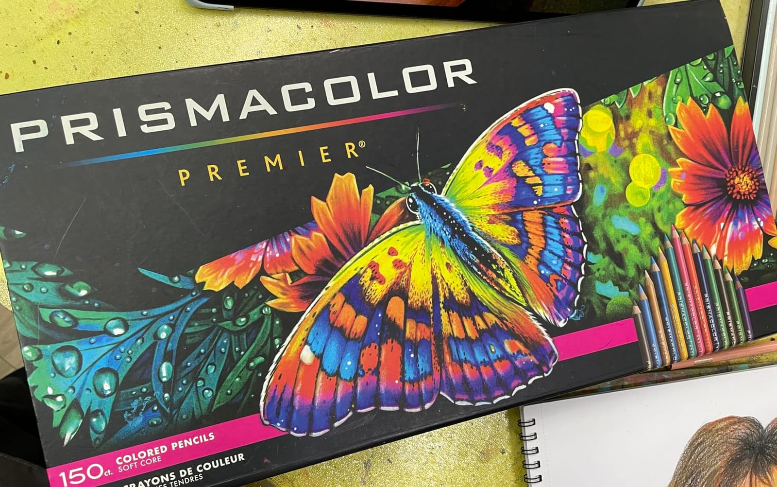 Prismacolor Premier Colored Pencils, Soft Core, Assorted Colors, 150 Count customer photo 1