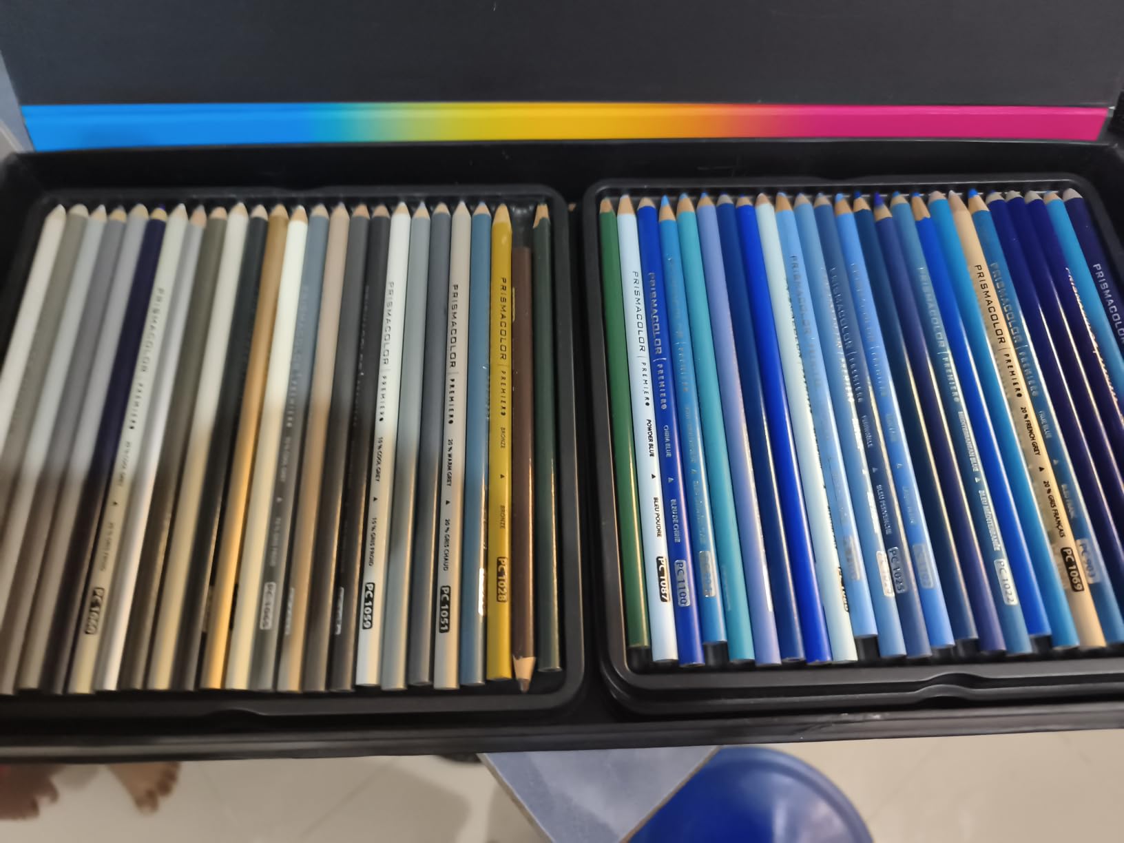 Prismacolor Premier Colored Pencils, Soft Core, Assorted Colors, 150 Count customer photo 2
