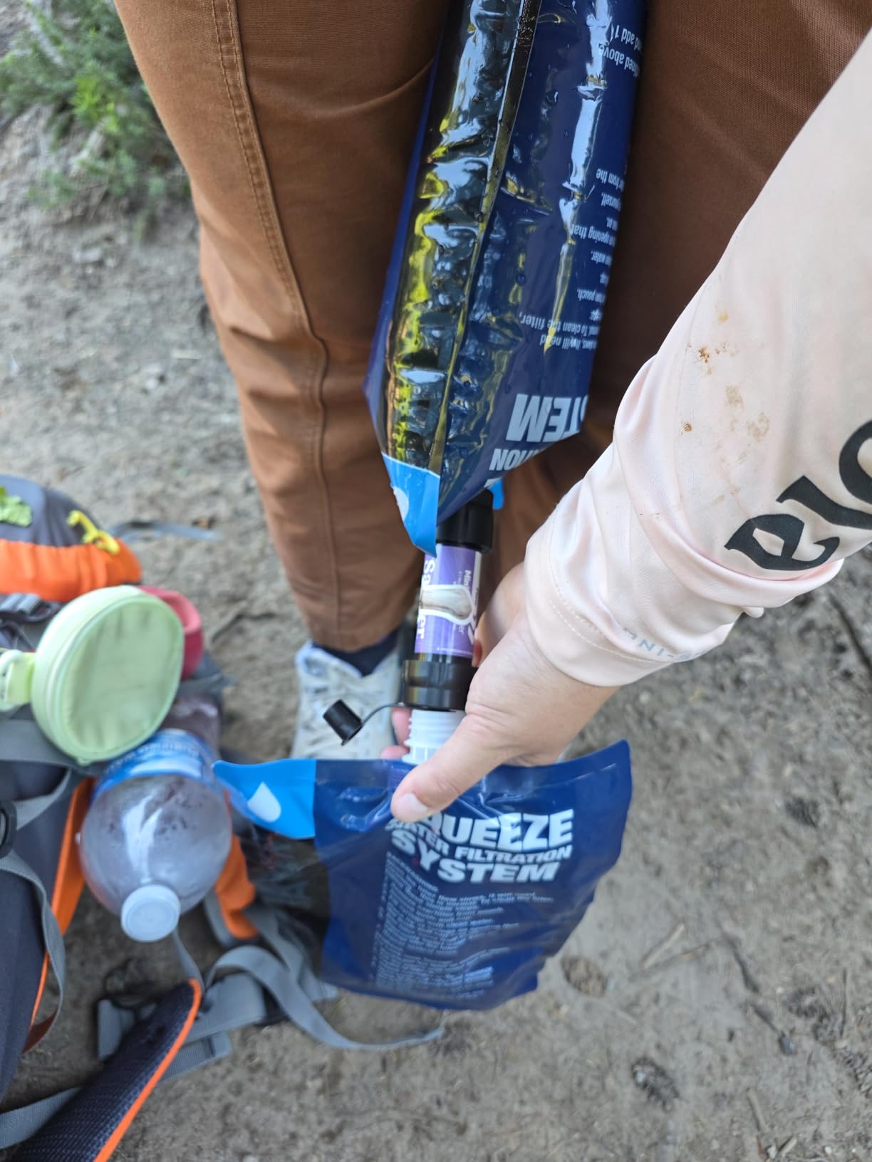 Sawyer Products Squeezable Pouches for Squeeze Water Filtration System customer photo 1