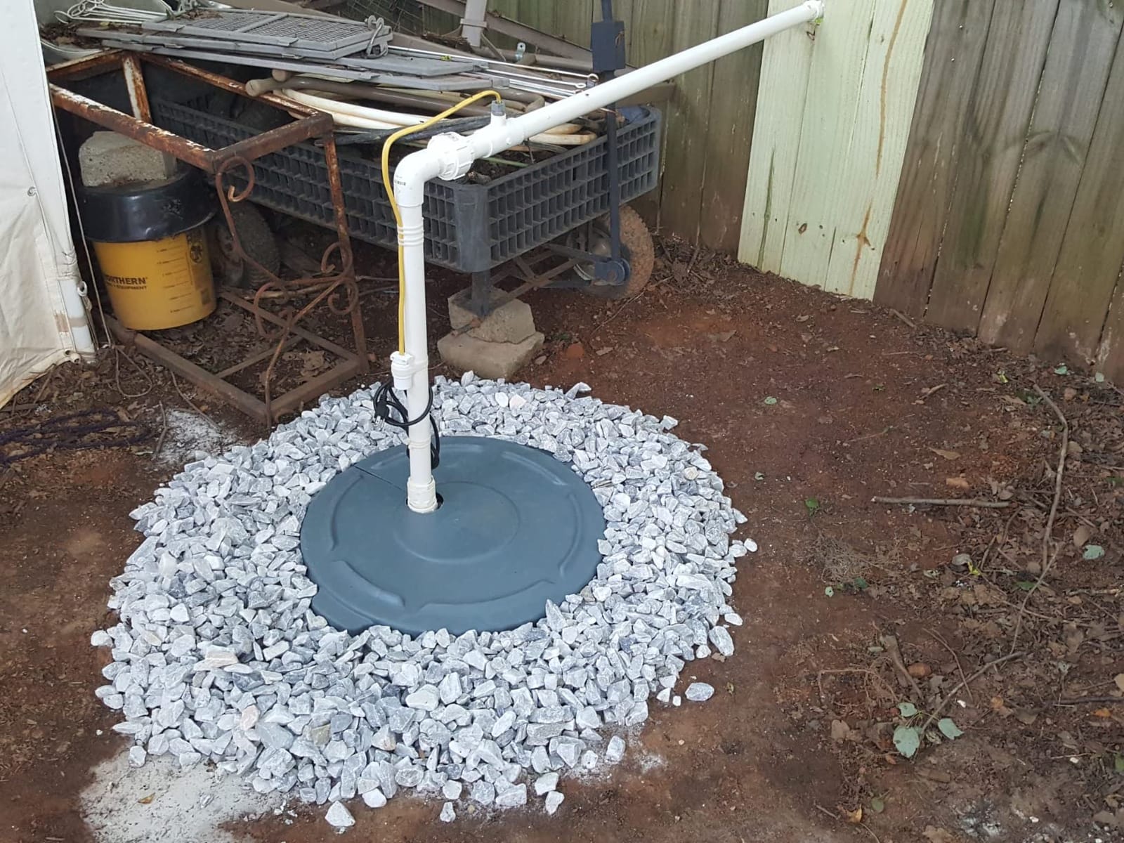 WAYNE CDU1000 1 HP Submersible Sump Pump - Cast Iron & Stainless Steel, Integrated Vertical Float Switch, 6,100 GPH, 5-Year Warranty customer photo 2