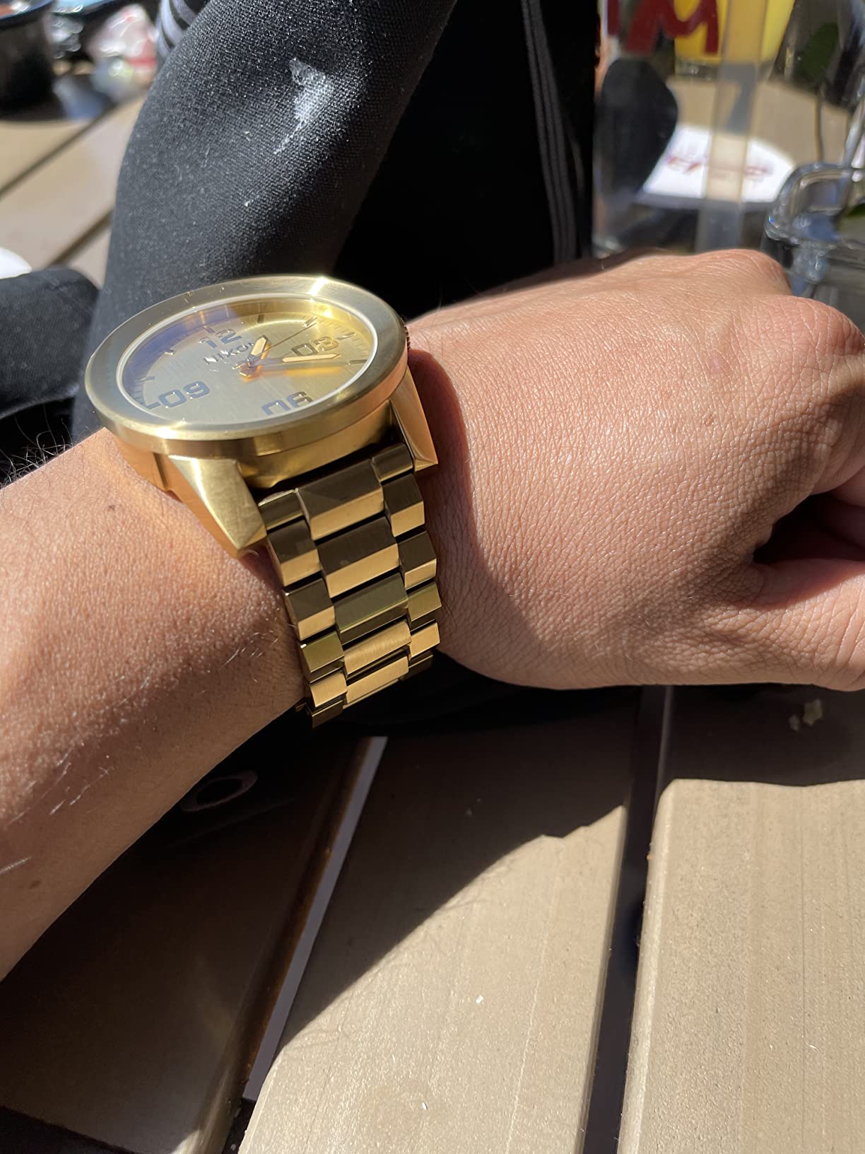 Corporal SS A346 - 100m Water Resistant XL Men's Watch (48mm Watch Face, 24mm Stainless Steel Band) customer photo 1