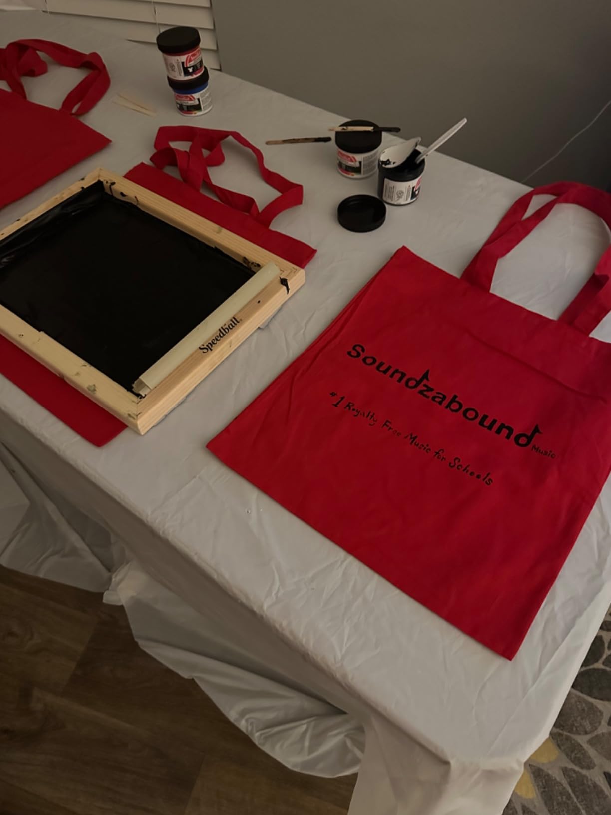 Speedball Advanced All-In-One Screen Printing Kit, Includes LED UV Exposure Lamp customer photo 1
