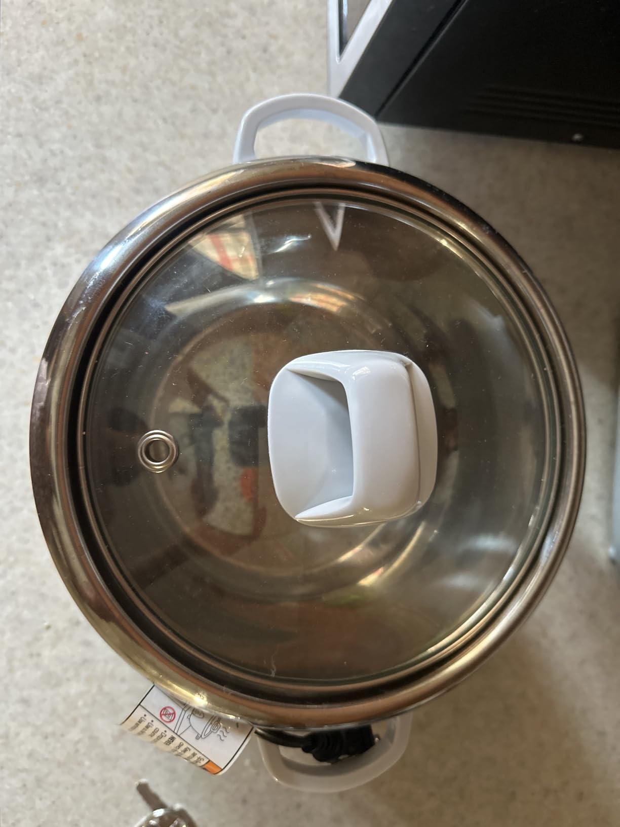 Housewares Select Stainless Rice Cooker & Warmer with Uncoated Inner Pot, 14-Cup(cooked) / 3Qt, ARC-757SG customer photo 2