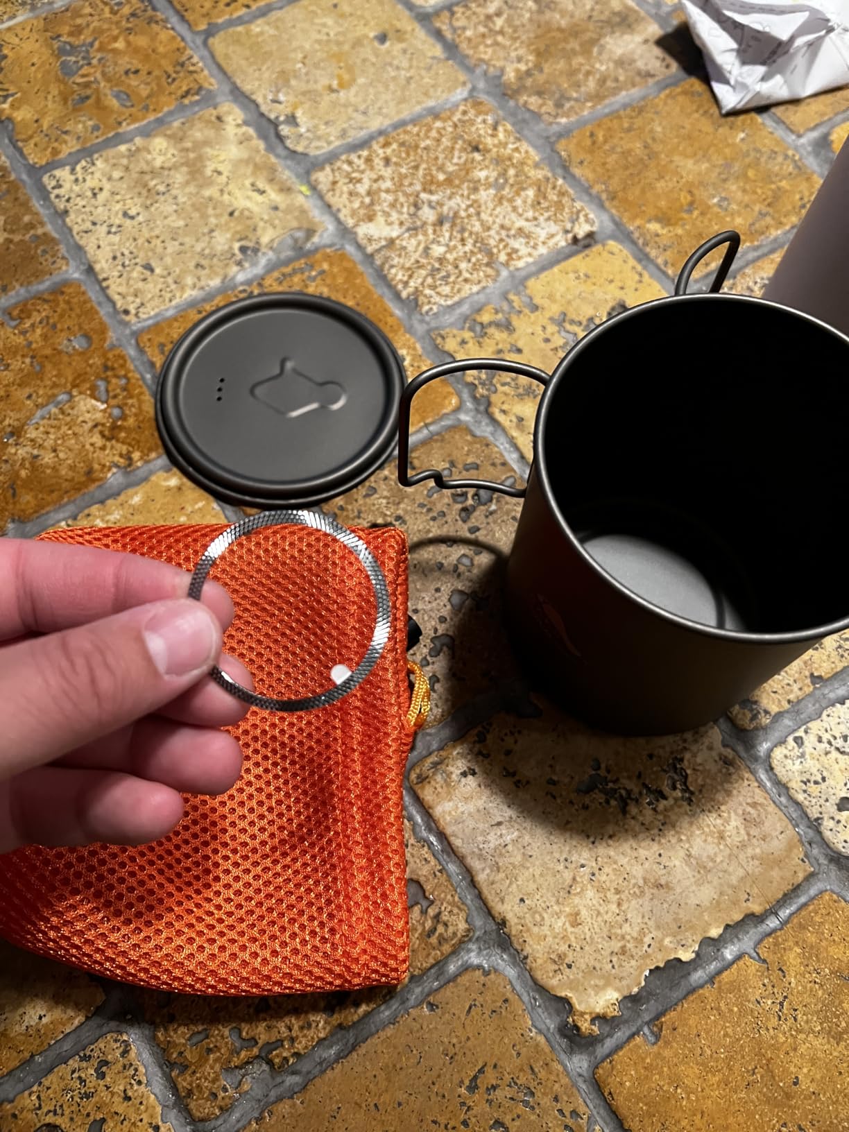 TOAKS Titanium 750ml Pot customer photo 1