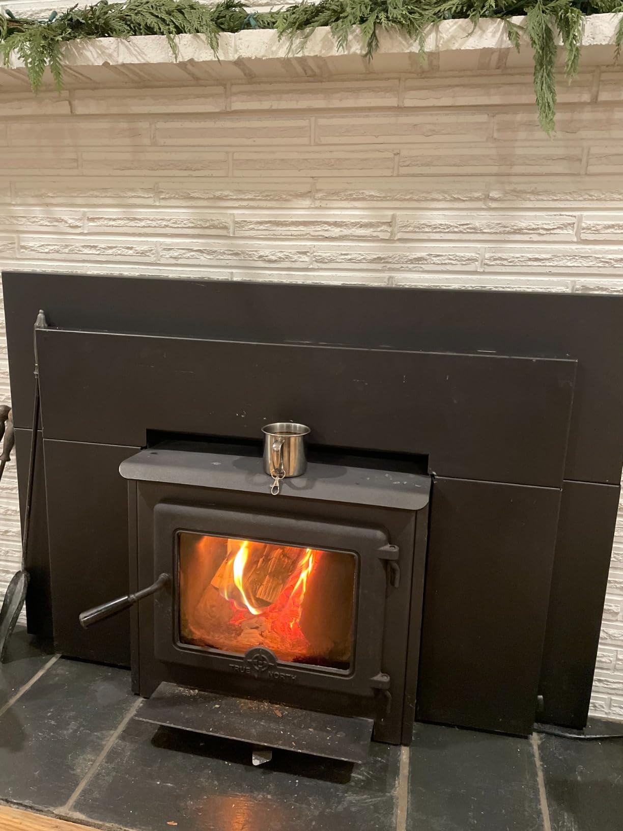 Fireside Chimney Supply Basic FireSafe Flexible Chimney Liner Insert Kit | Fireplace Insert | Wood Stove Stainless Steel Chimney Liner Kit | Made in the USA | Heavy-Duty 6 Inch x 15 Feet customer photo 2
