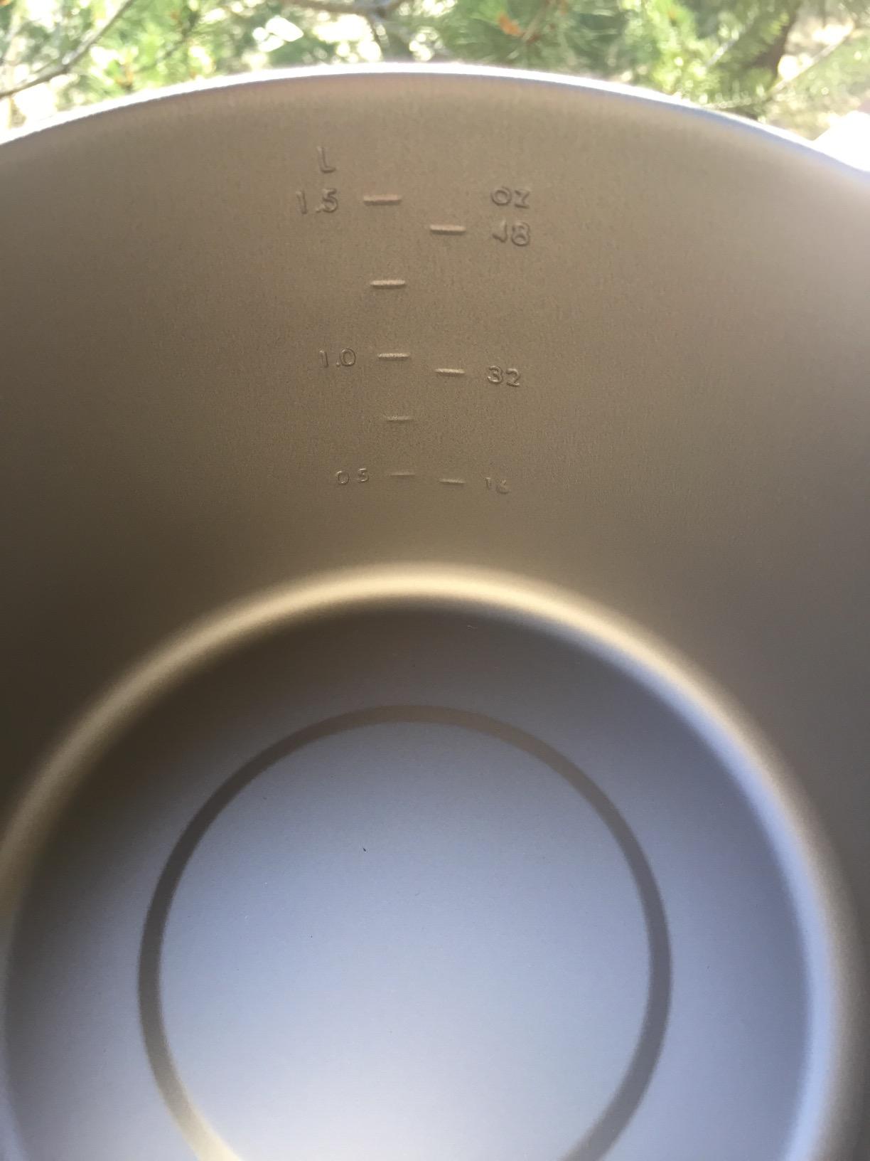 TOAKS Titanium 1600ml Pot with Pan customer photo 1