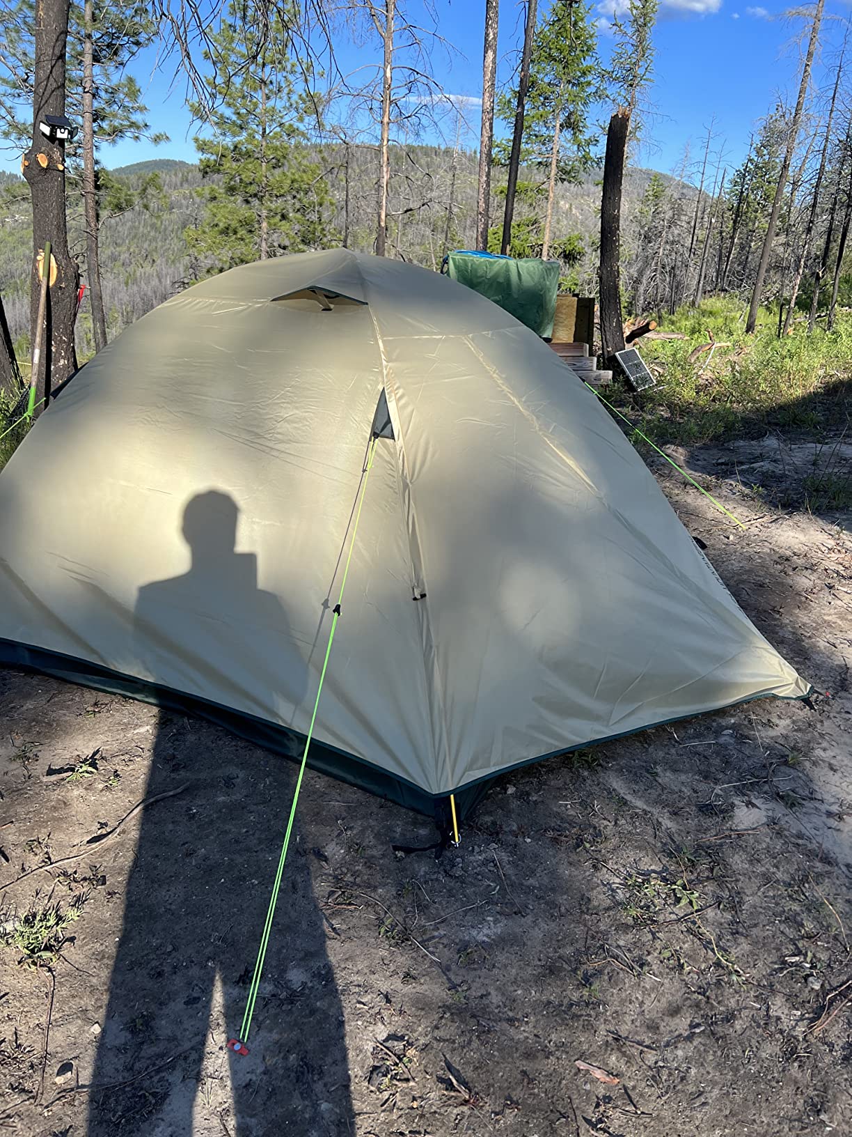 ALPS Mountaineering Taurus 4 Outfitter Tent - Heavy-Duty Four Person Camping Tent, Spacious, Rugged and Weatherproof customer photo 2