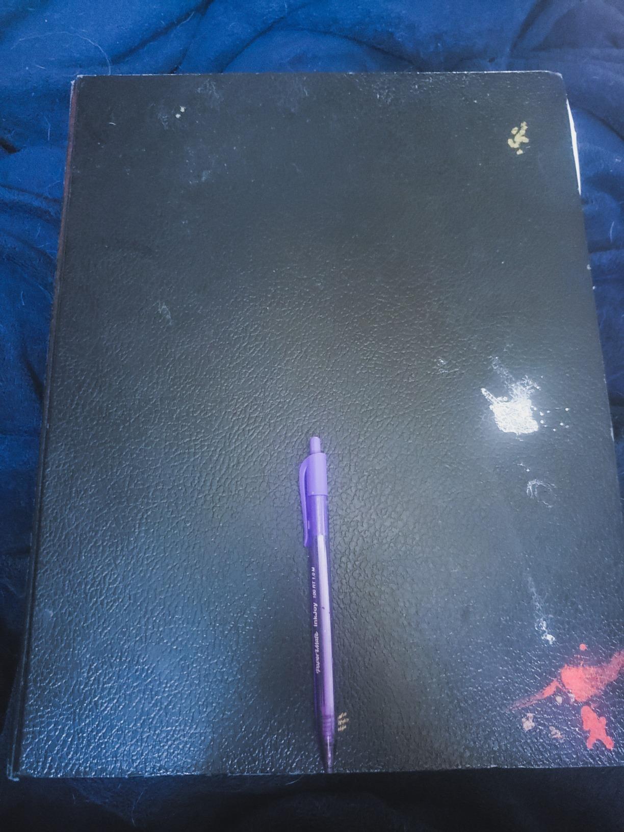 Pro-Art Pro Art Hard Bound Sketch Book, 11 by 14-Inch, Black (110 Pages) customer photo 2