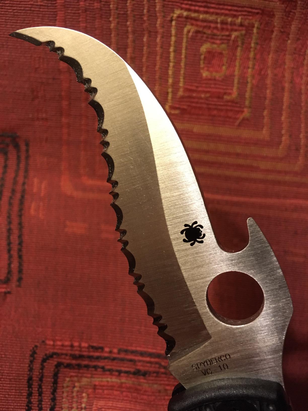 Spyderco Matriarch 2 Emerson Opener Folding Pocket Knife, SpyderEdge | 8.55