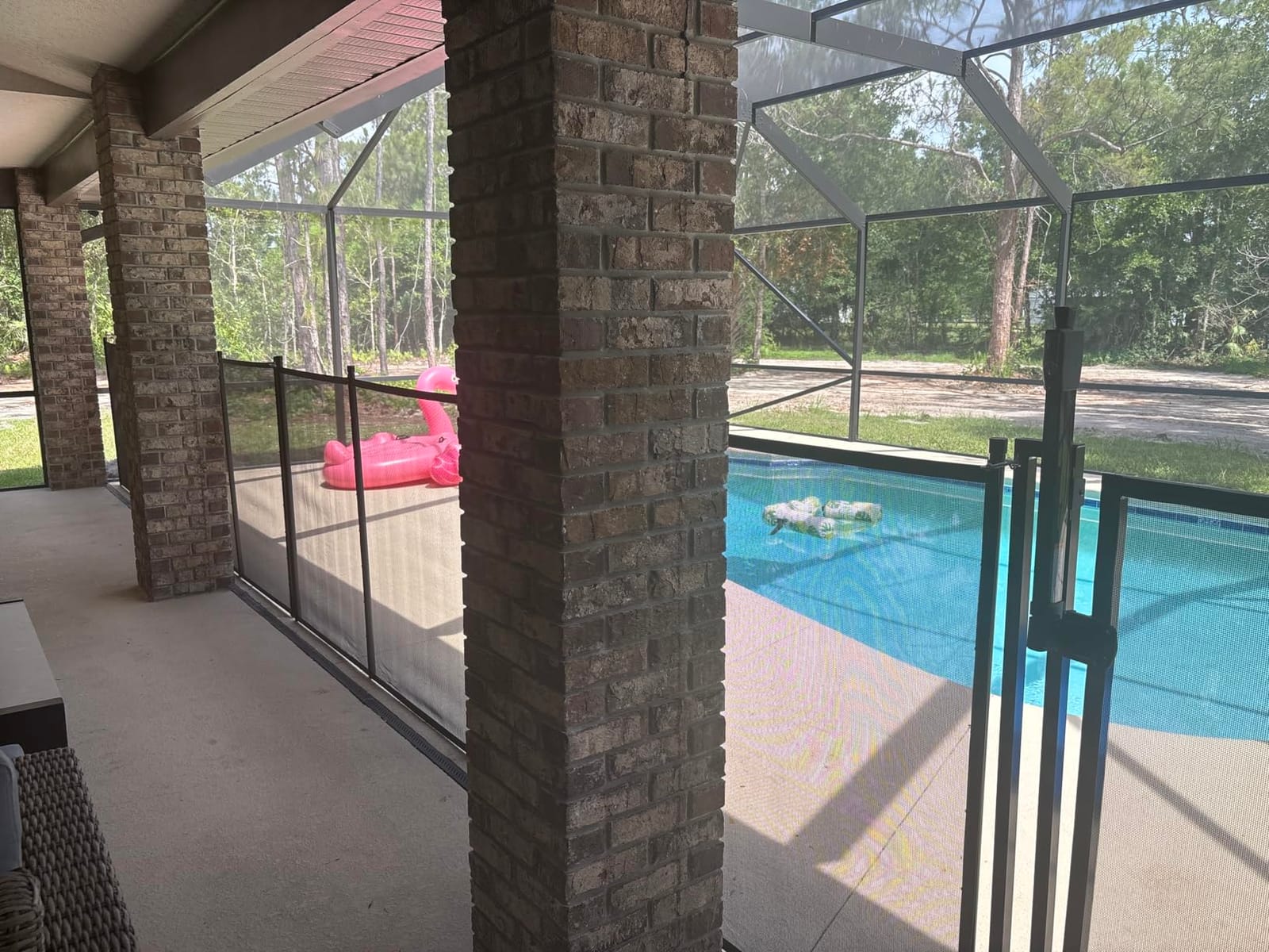 Pool Fence DIY by Life Saver Fencing Section Kit, 4 x 12-Feet, Black customer photo 1