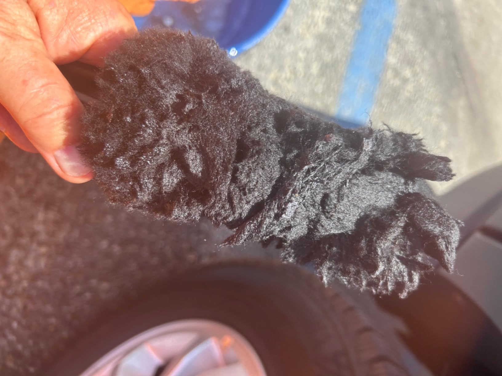 Chemical Guys, Gerbil Wheel & Rim Brush, Soft Natural Bristles, for Tires customer photo 1