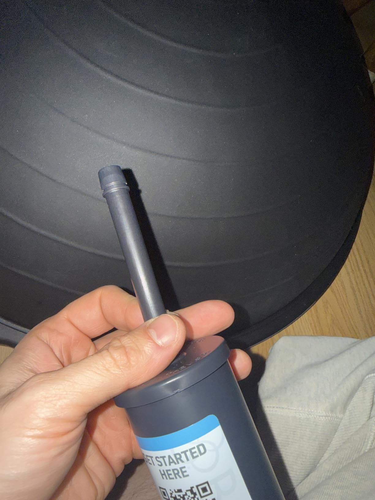 BOSU Pro Balance Trainer customer photo 2