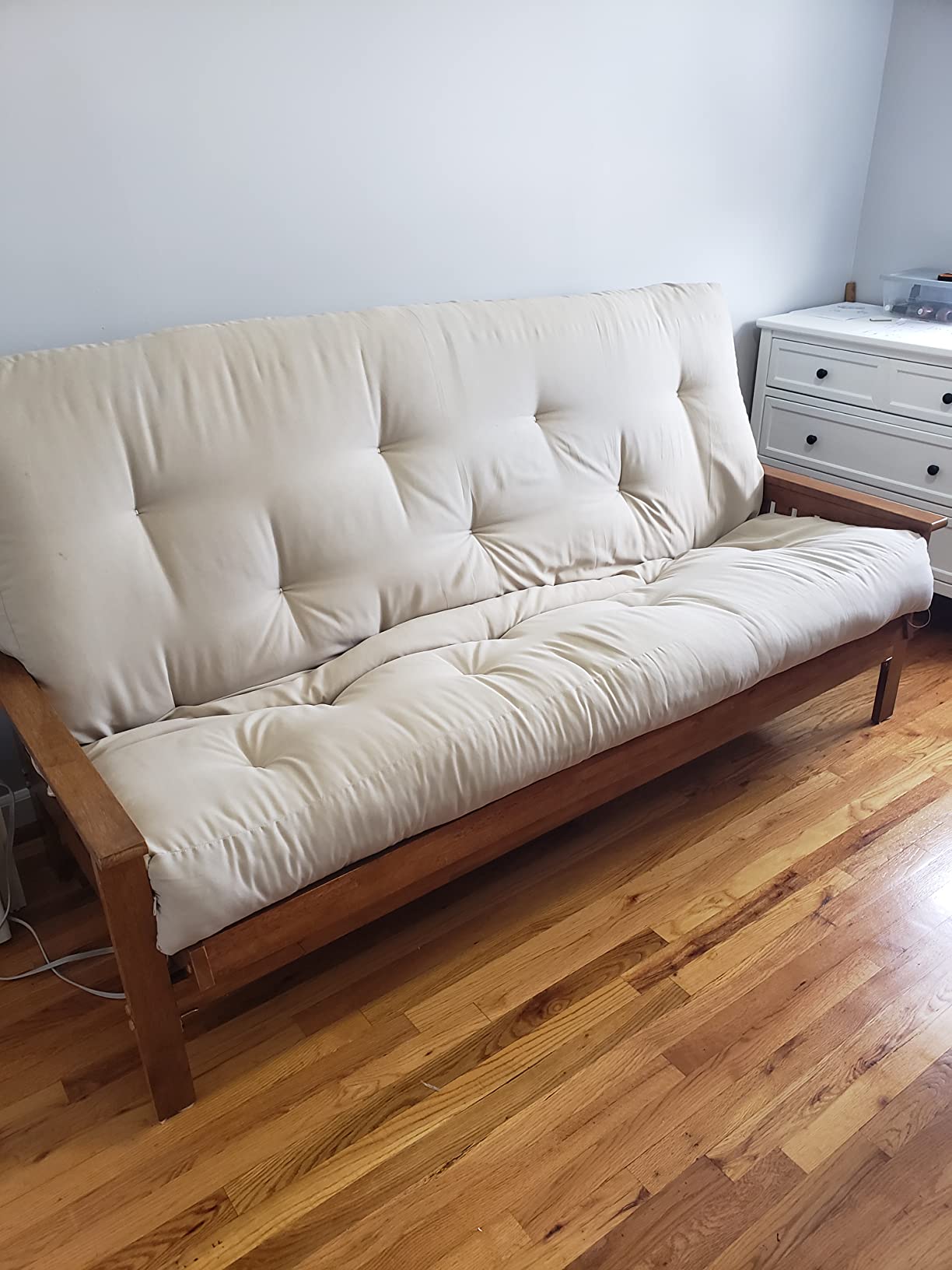 Stanford Futon Set - Full Size, Frame, 8