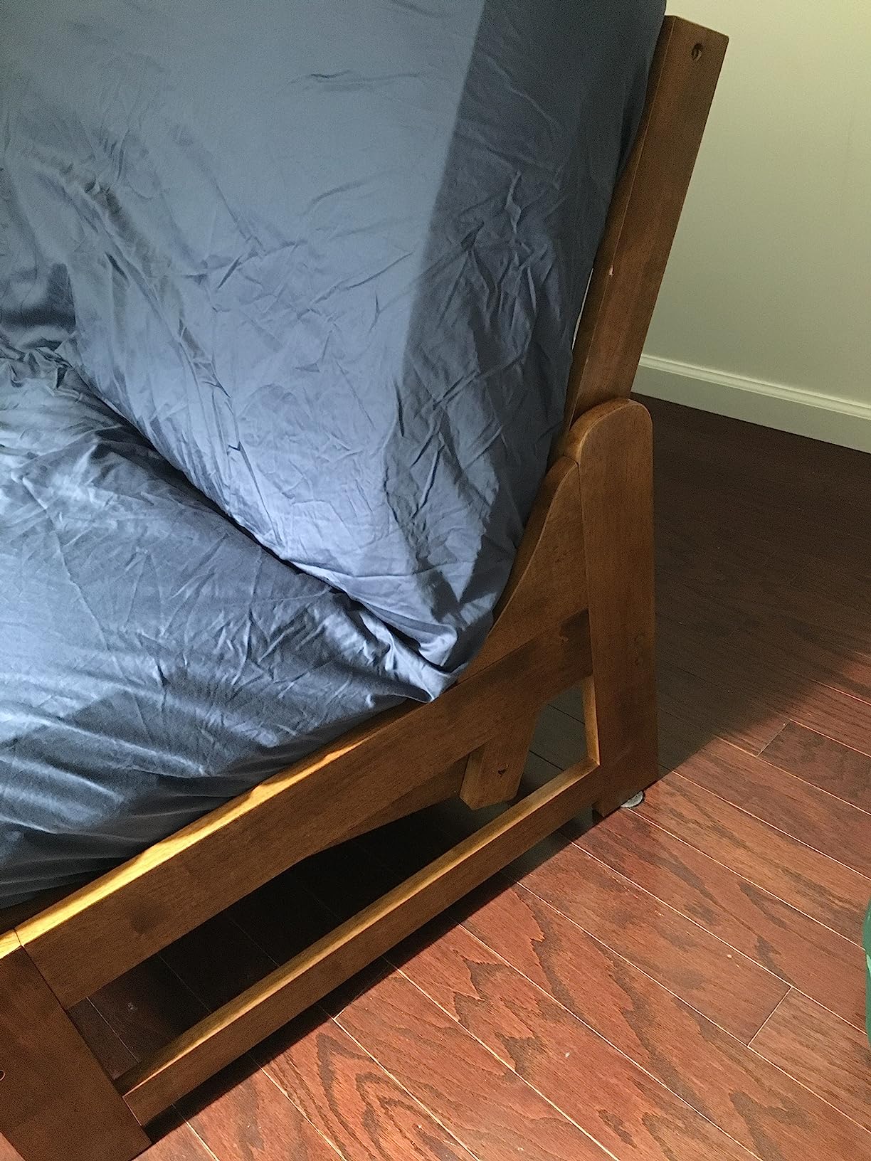 Arden Futon Frame - Full Size (Frame Only), Solid Wood Construction customer photo 2