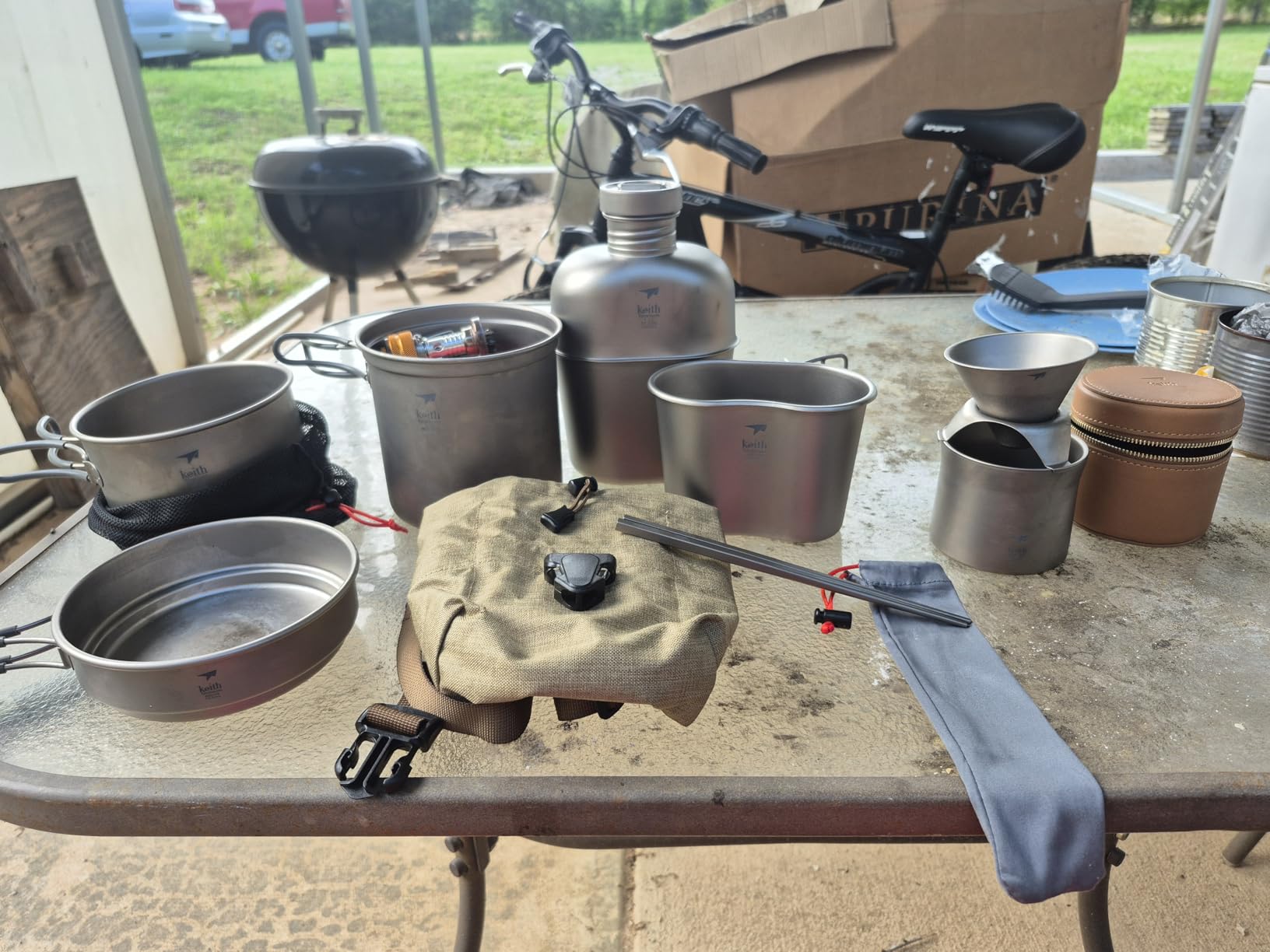 Keith Titanium Ti6014 3-Piece Pot and Pan Cook Set customer photo 1