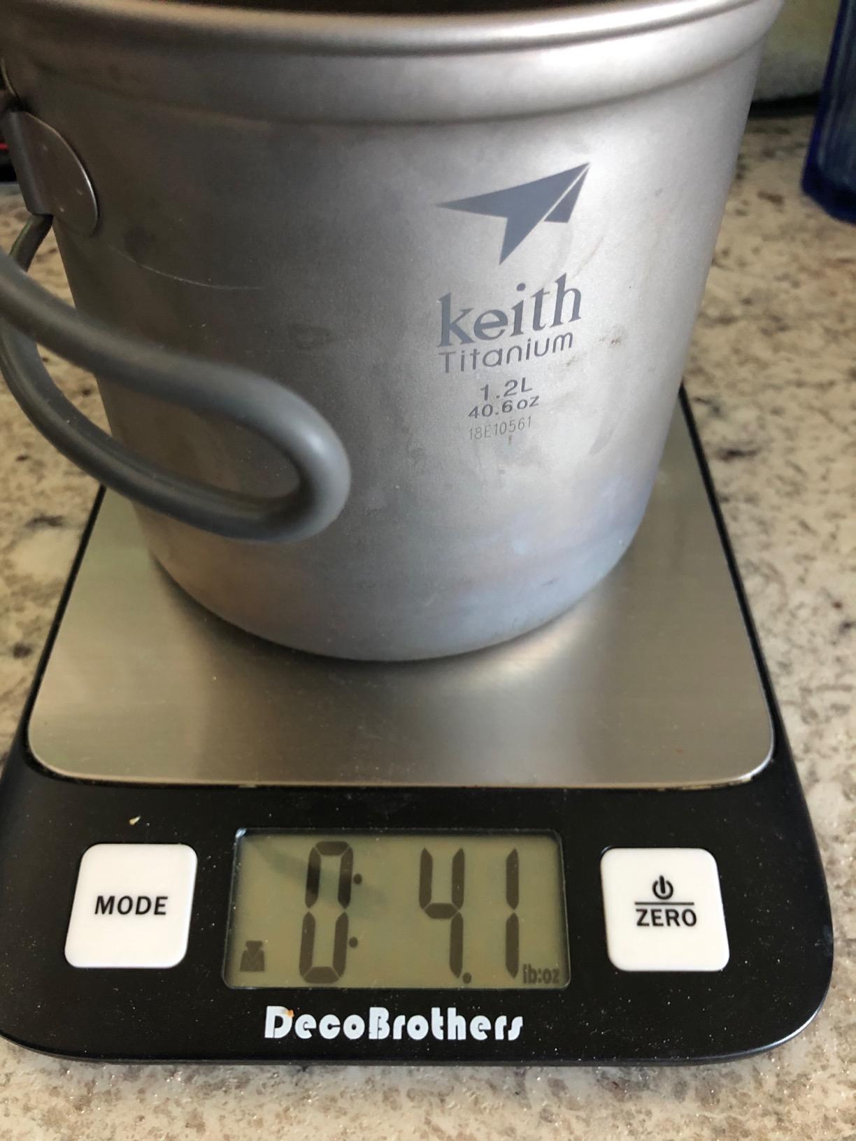 Keith Titanium Ti6014 3-Piece Pot and Pan Cook Set customer photo 2