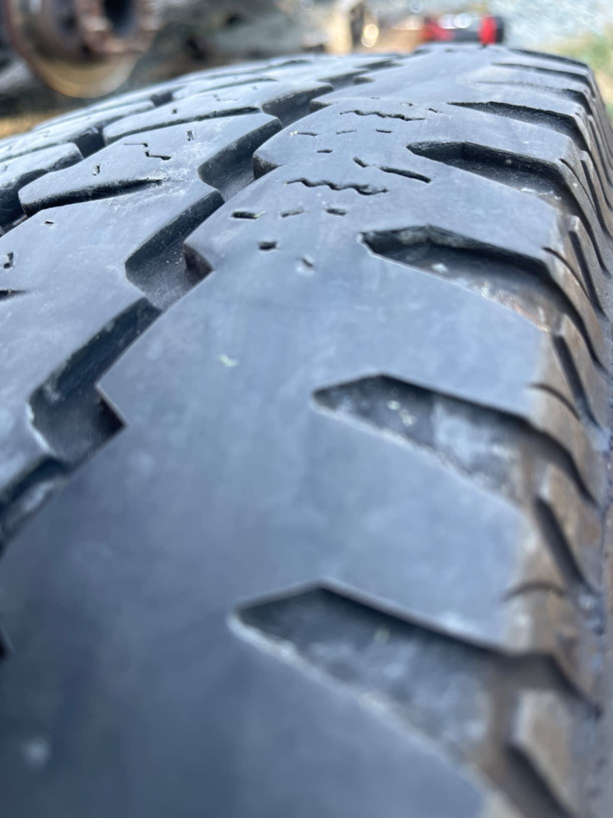 Bridgestone Duravis M700HD All Terrain Commercial Light Truck Tire LT235/80R17 120 R E | Commercial Highway All Season Traction 120/117R Rated E (10 Ply) Radial Construction Black Sidewall Tire customer photo 1