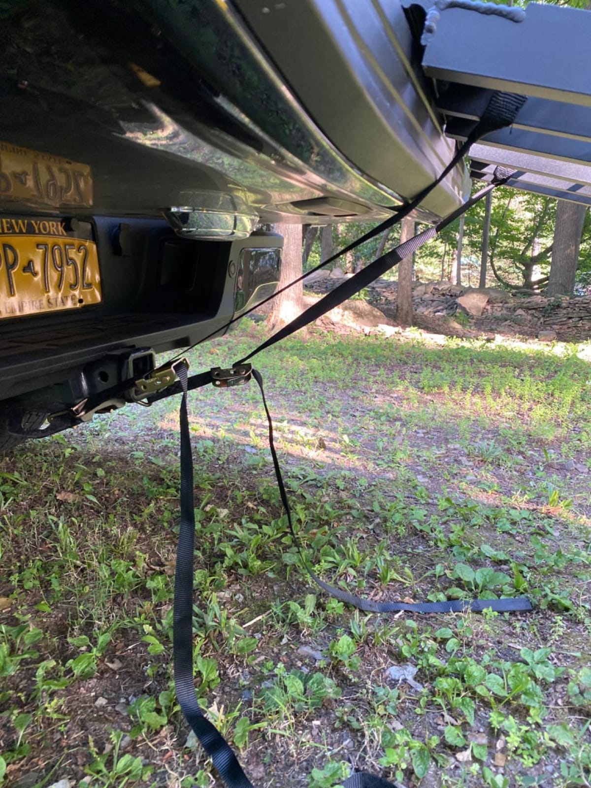 10' ATV Loading Ramps, 1,200 lb, Titan Ramps | Aluminum loading ramps for pickup trucks foldable, lightweight with serrated crossbars customer photo 2