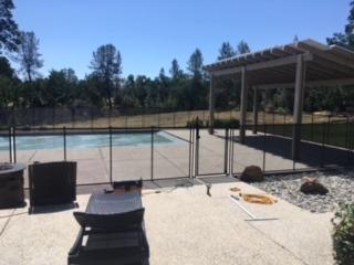 Pool Fence DIY by Life Saver Self-Closing Gate Kit, Black (Pack of 1) customer photo 2