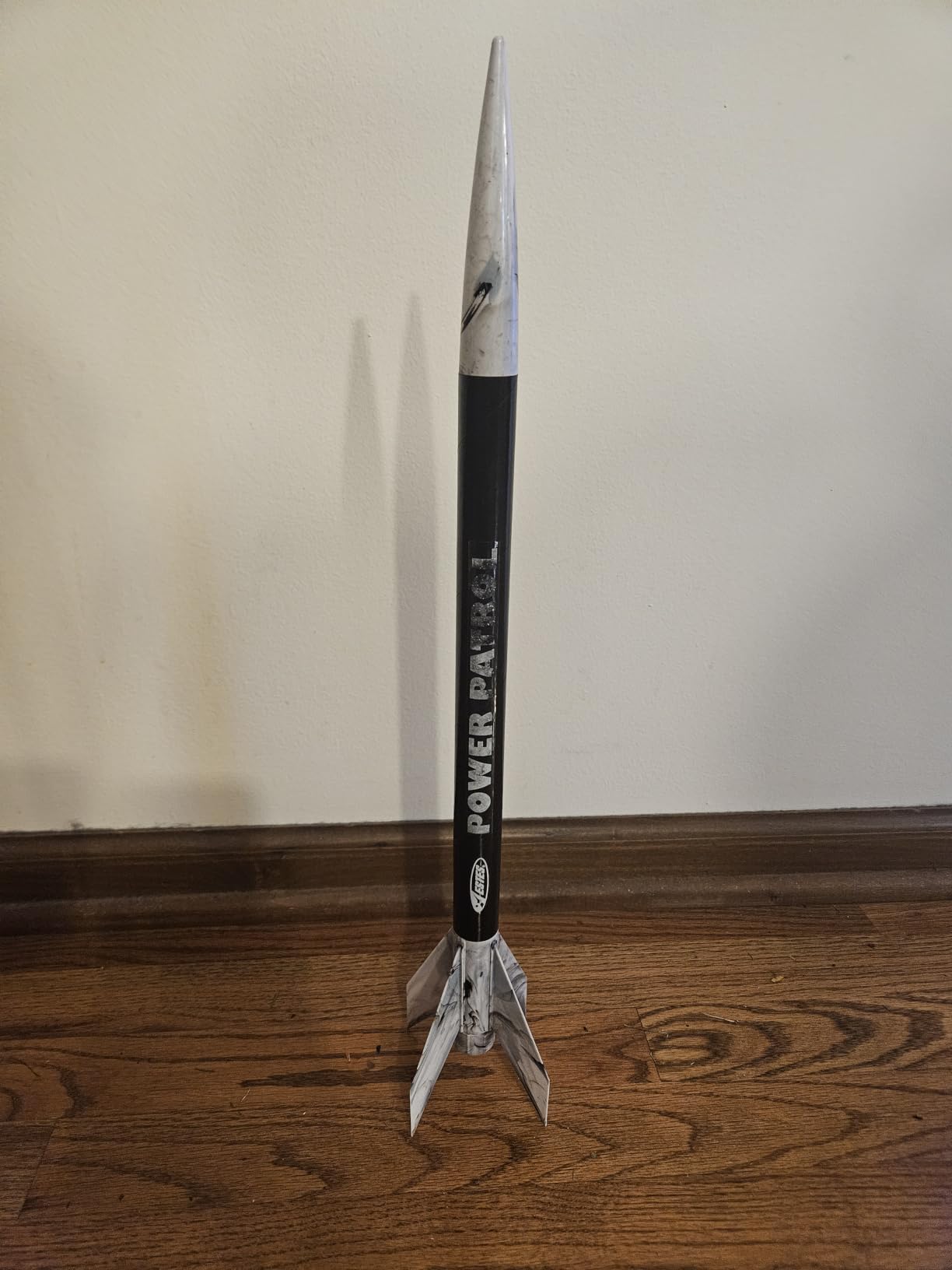 Estes 2481 Power Patrol Model Rocket Kit, Brown/a, 20 inches customer photo 1