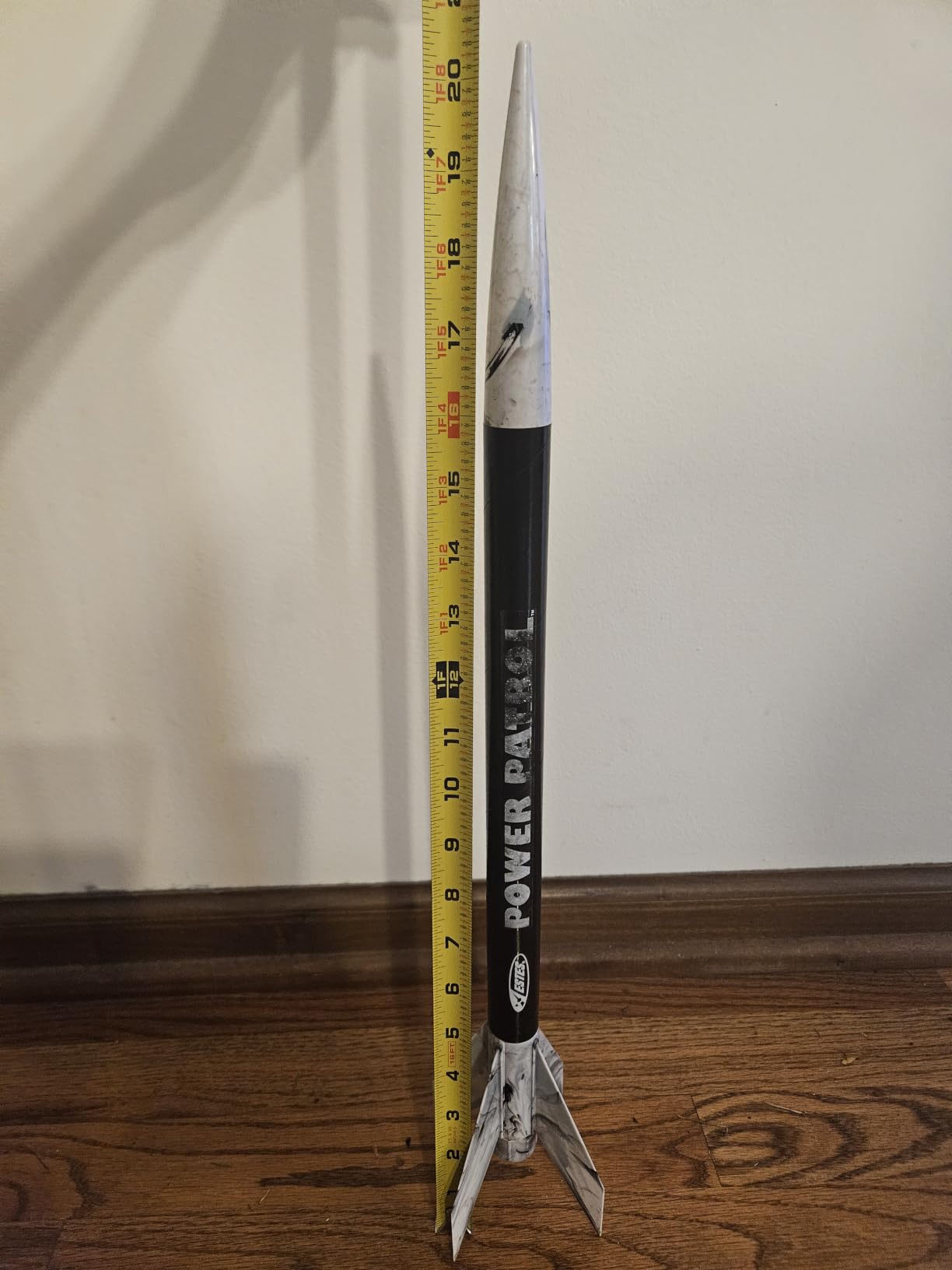 Estes 2481 Power Patrol Model Rocket Kit, Brown/a, 20 inches customer photo 2